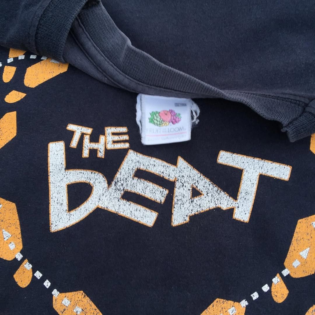 Band Tees 00s THE BEAT TSHIRT Size US L / EU 52-54 / 3 - 2 Thumbnail