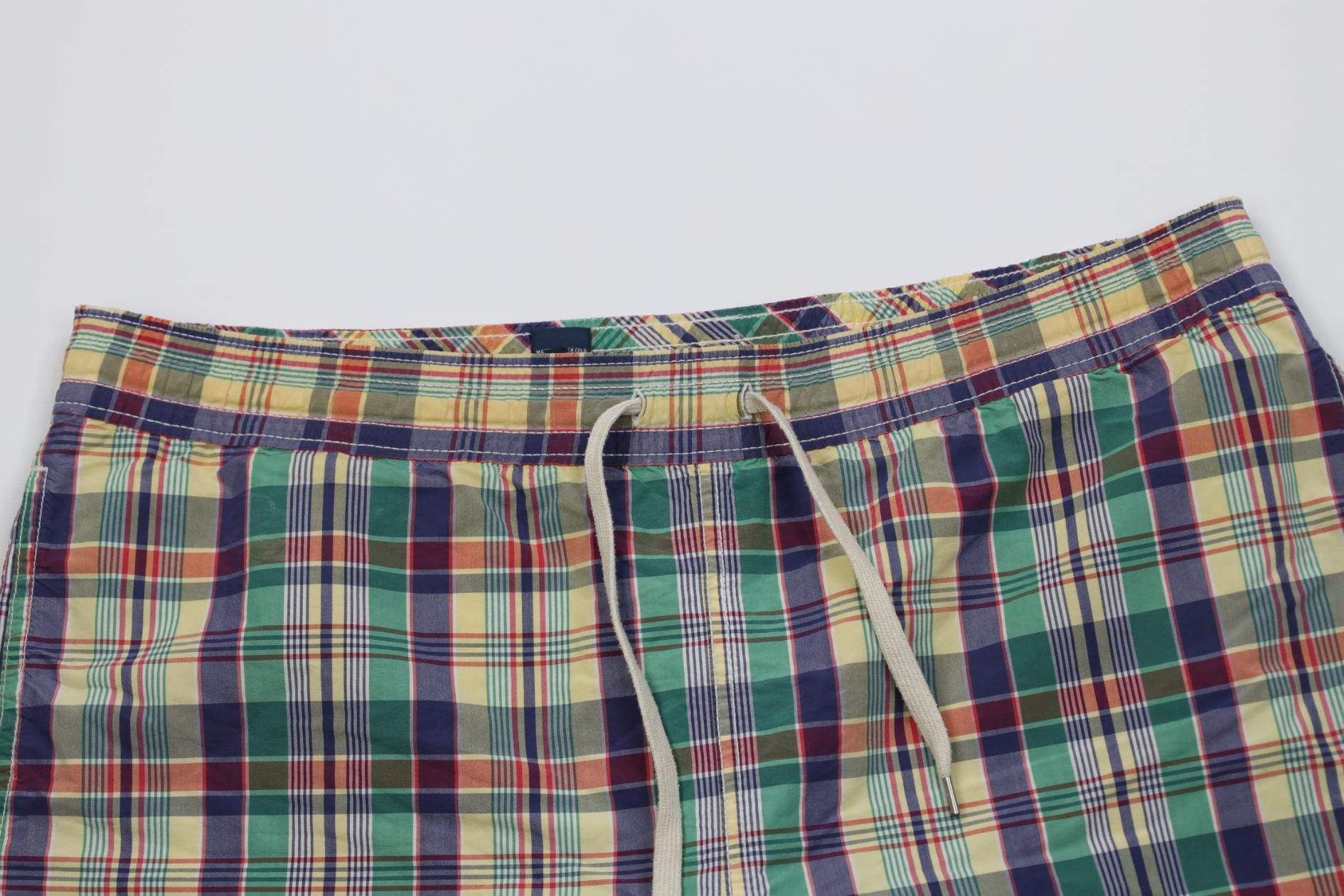 Polo Ralph Lauren Vintage 90s Y2K Ralph Lauren Madras Lined Shorts Swim Trunk Size US 34 / EU 50 - 2 Thumbnail