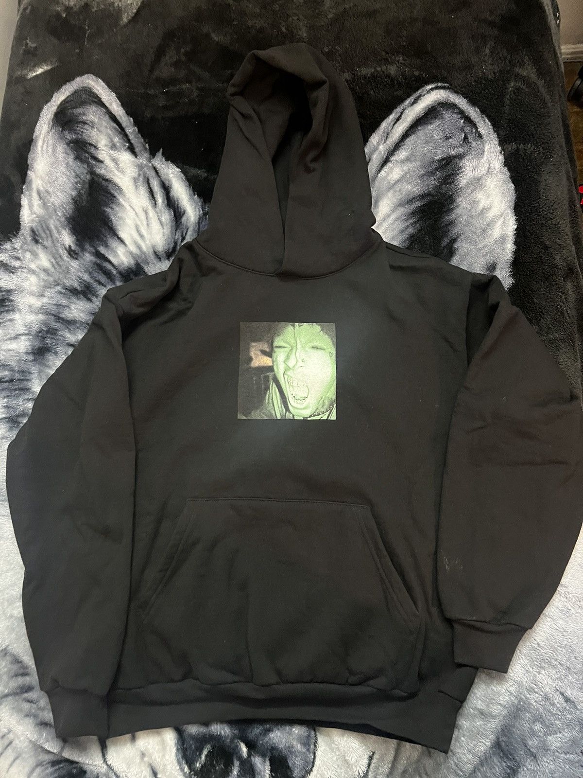 Rap Tees LOOK AT ME GLOW HOODIE Size US XL / EU 56 / 4 - 1 Thumbnail