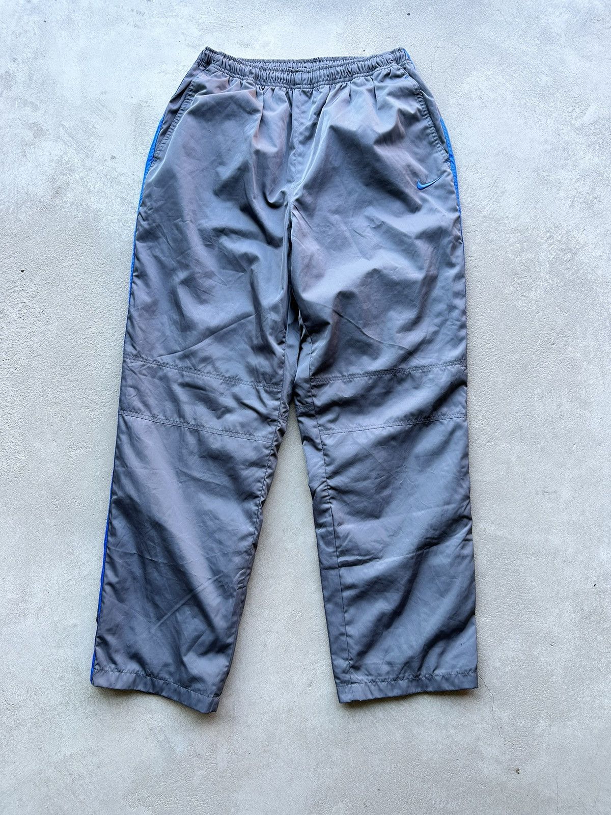Vintage Nike Baggy Track Pants Hype Streetwear
