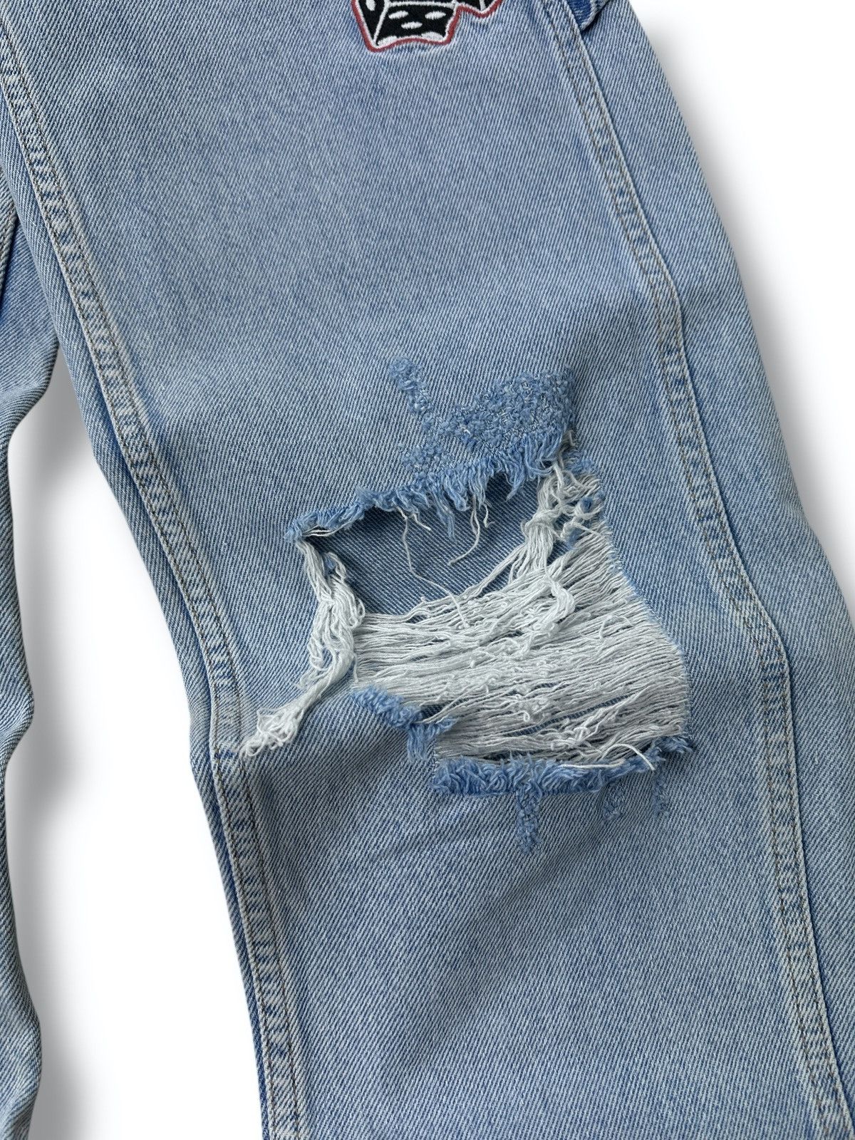 Karl Kani Karl Kani x Stranger Things Netflix Jeans Carpenter Style Size 27" / US 4 / IT 40 - 6 Thumbnail