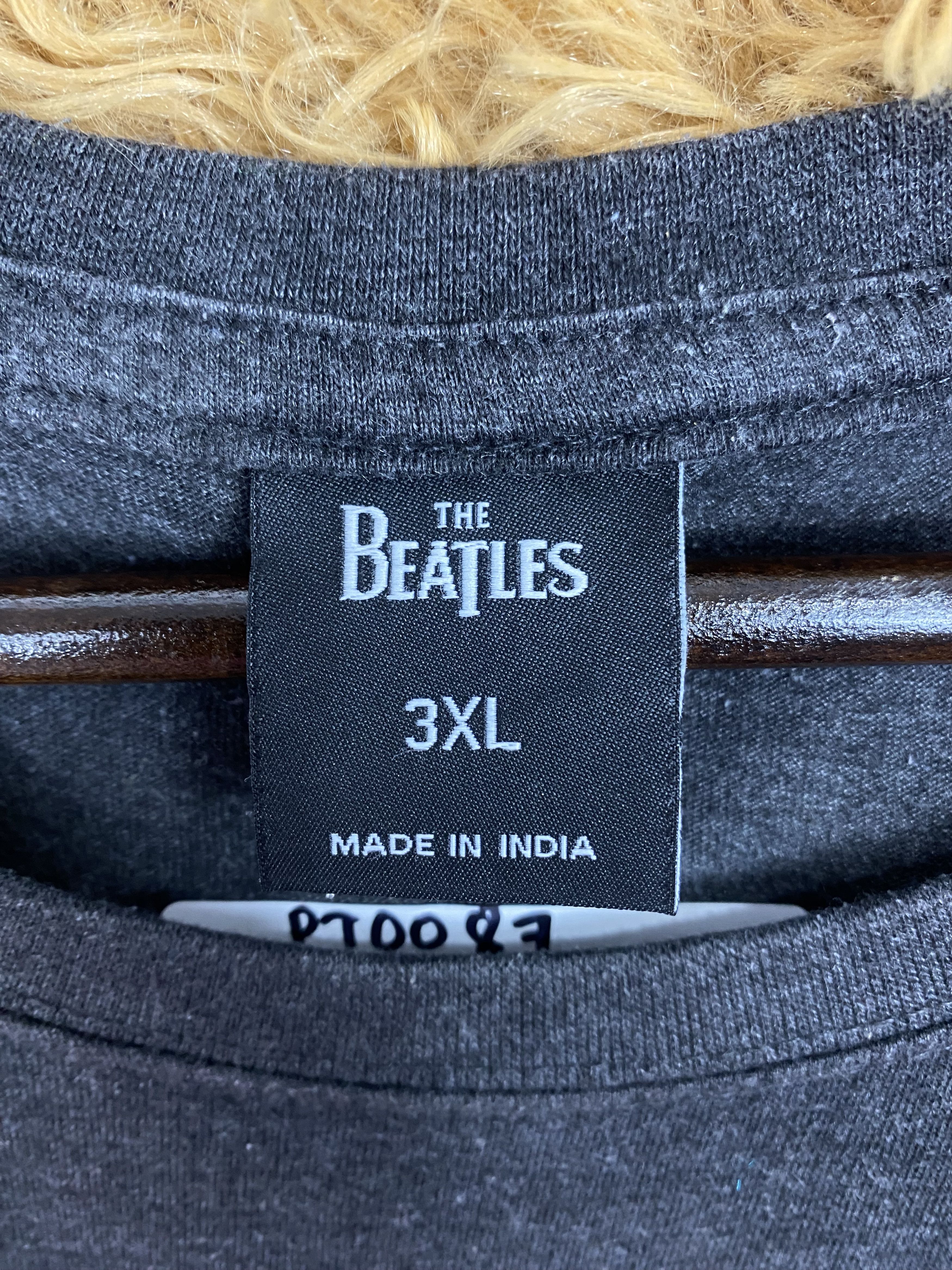 Band Tees Vintage The Beatles Short Sleeve T-Shirts PT0087 Size US XXL / EU 58 / 5 - 8 Thumbnail