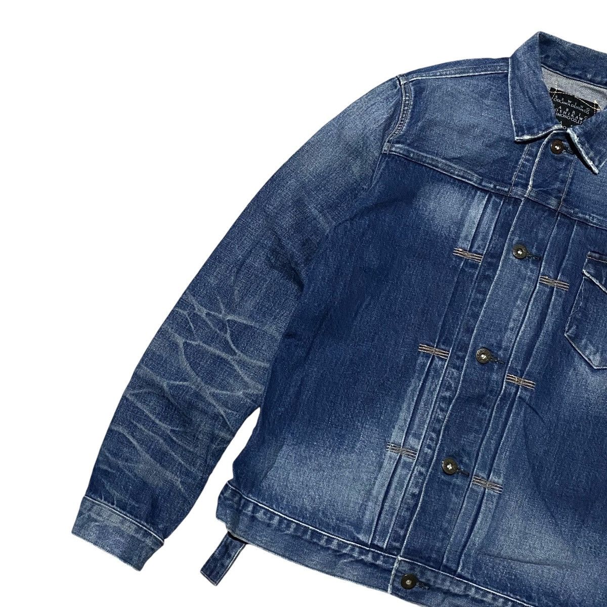 Japanese Brand 🔥SALE🔥 Kuro japan type 1 denim jacket Size US M / EU 48-50 / 2 - 4 Thumbnail