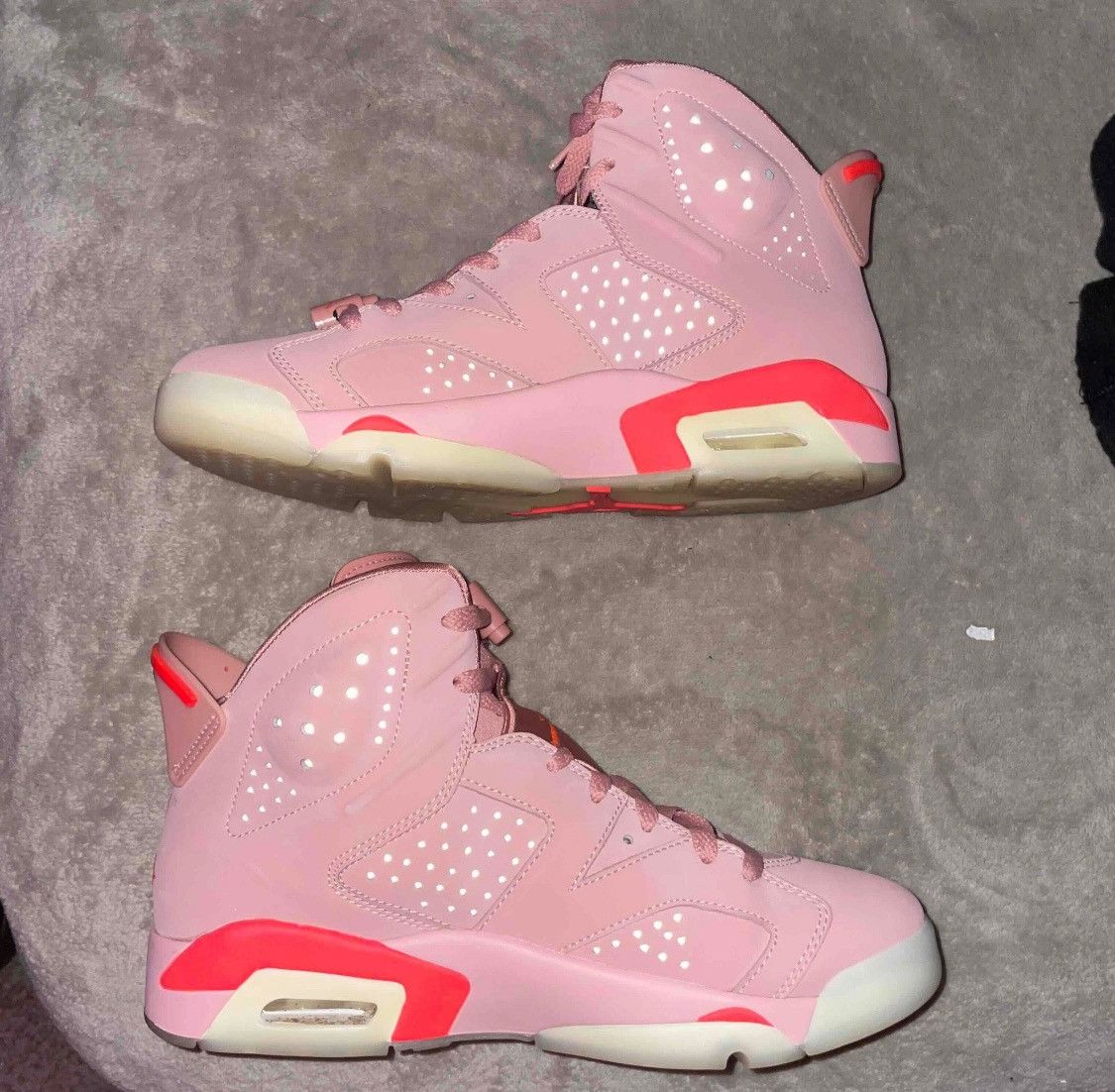 Jordan Brand Jordan 6 Aleali May X Wmns Size US 9.5 / IT 39.5 - 2 Thumbnail