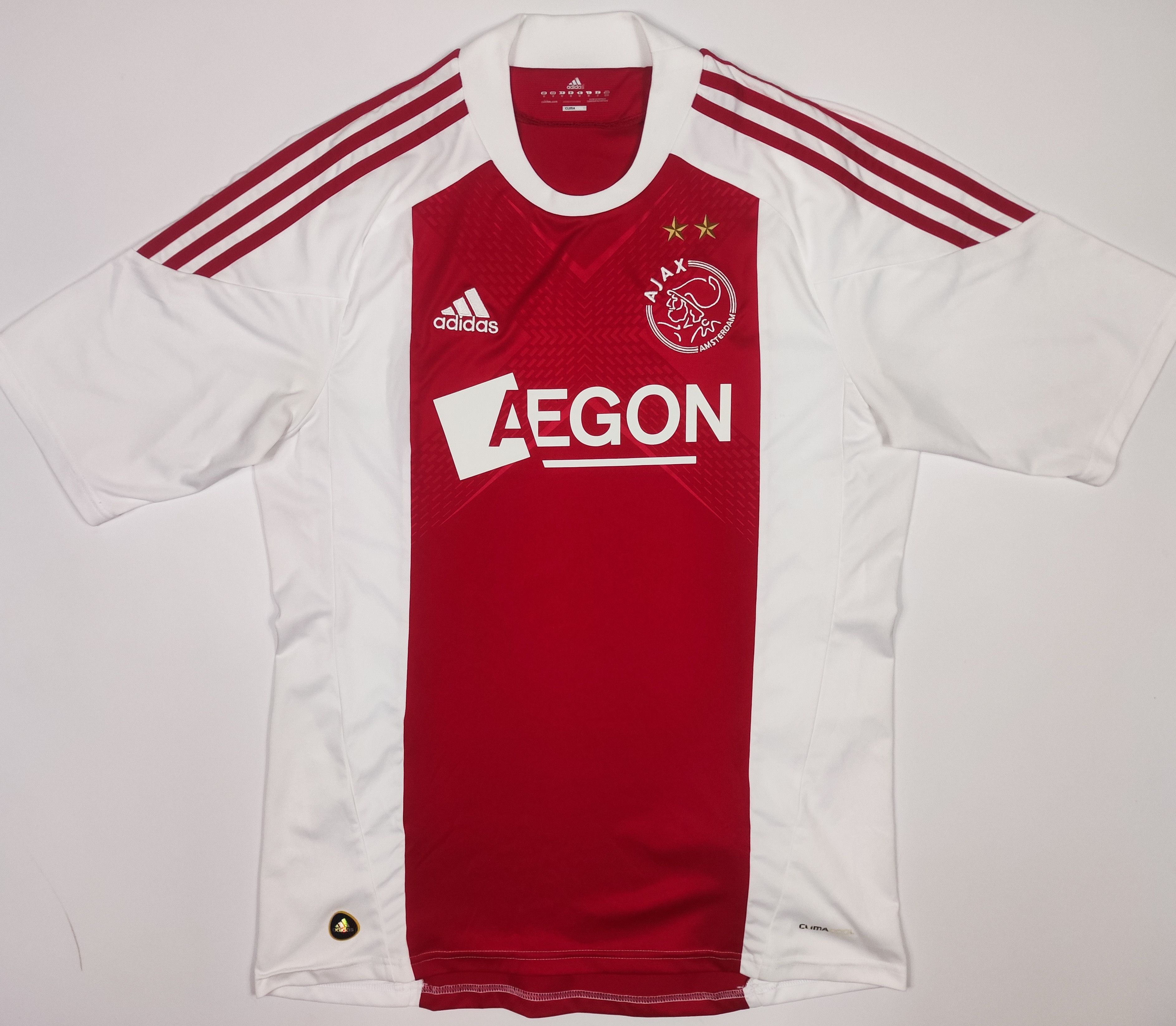Adidas Eriksen #8 Ajax Amsterdam 2011 2012 Adidas Home Shirt Size US M / EU 48-50 / 2 - 2 Thumbnail
