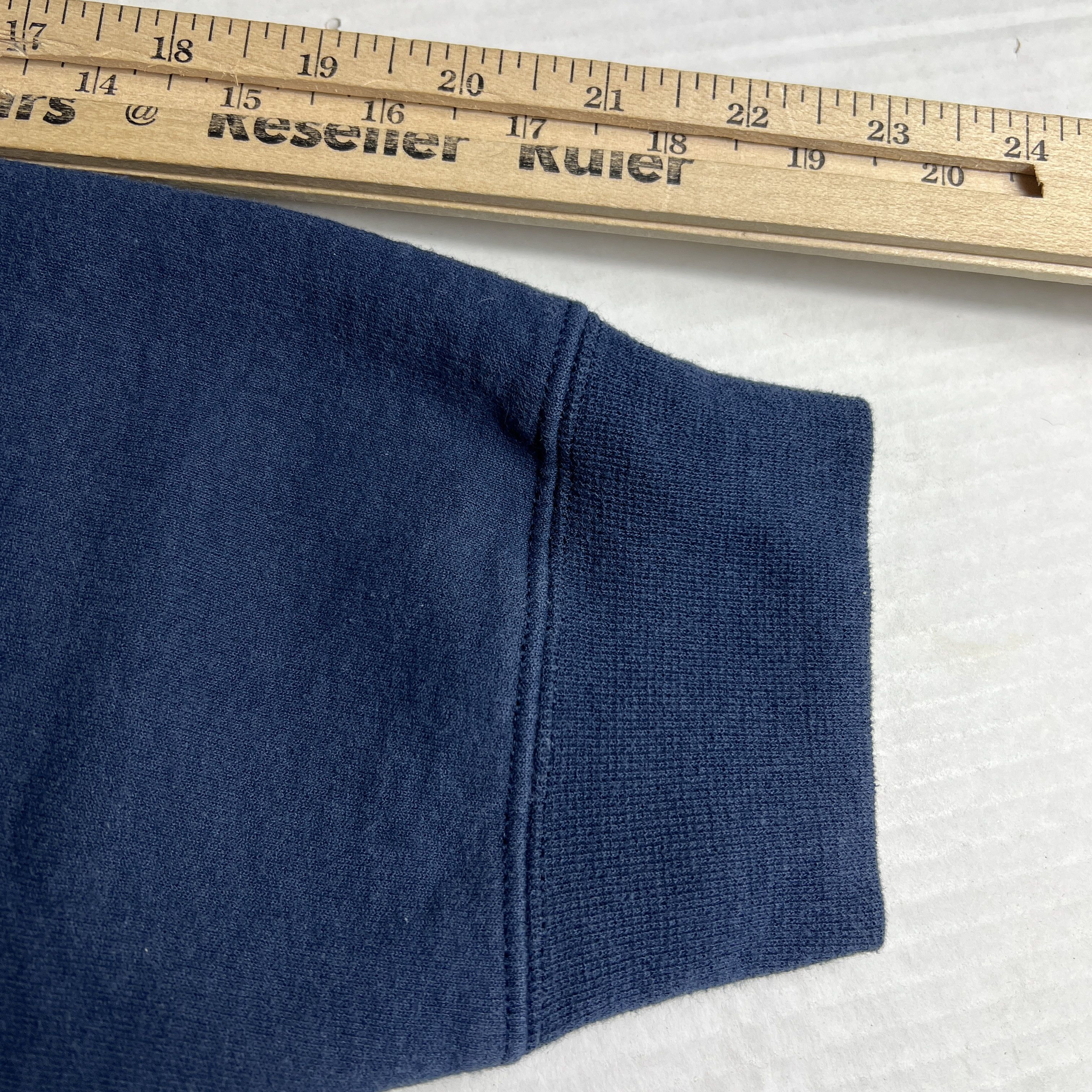 NFL Y2K Seattle Seahawks Football Sweatshirt Blue Faded Hoodie Size US XL / EU 56 / 4 - 15 Thumbnail
