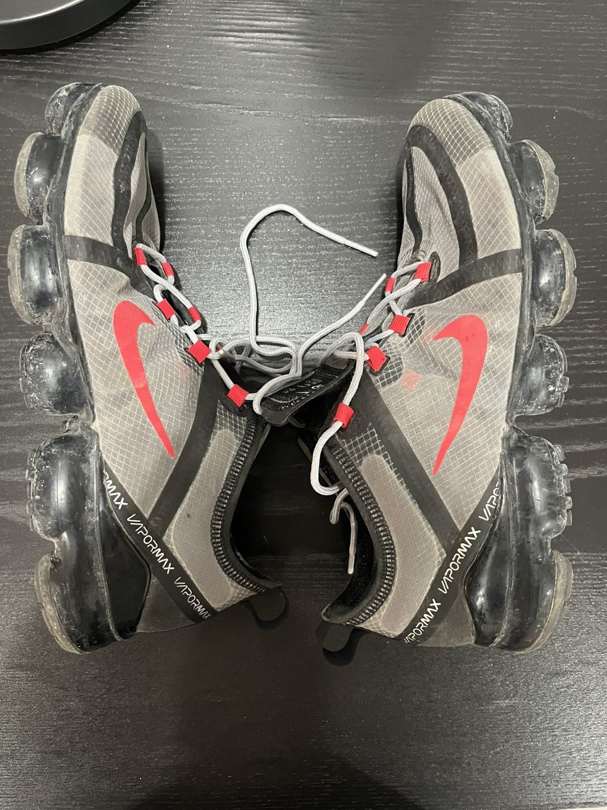 Nike Nike Air Vapormax 2019 – Grey/Black/Red – Size 9 US Size US 9 / EU 42 - 5 Thumbnail
