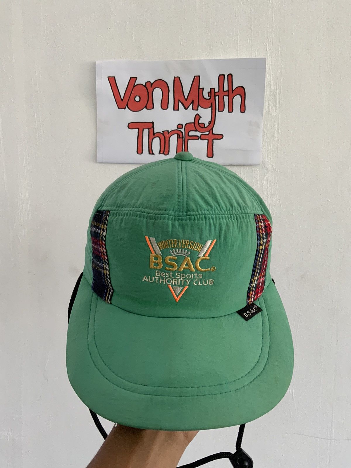 Vintage Vintage Best Sports Authority Club Japan Ski Hat Size ONE SIZE - 1 Thumbnail
