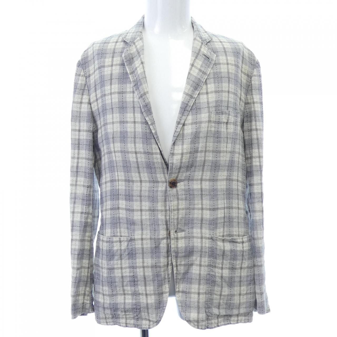 Hermes Hermes Hermes 634105HF Wool Jacket 48 Others Outerwear DUTY FREE for USA Size ONE SIZE - 1 Thumbnail