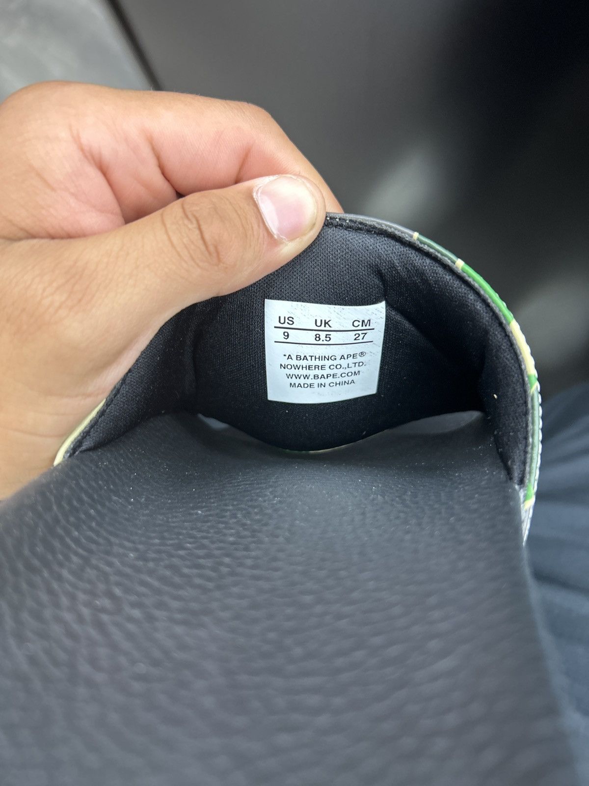 Bape A Bathing Ape slides Size US 9 / EU 42 - 3 Thumbnail