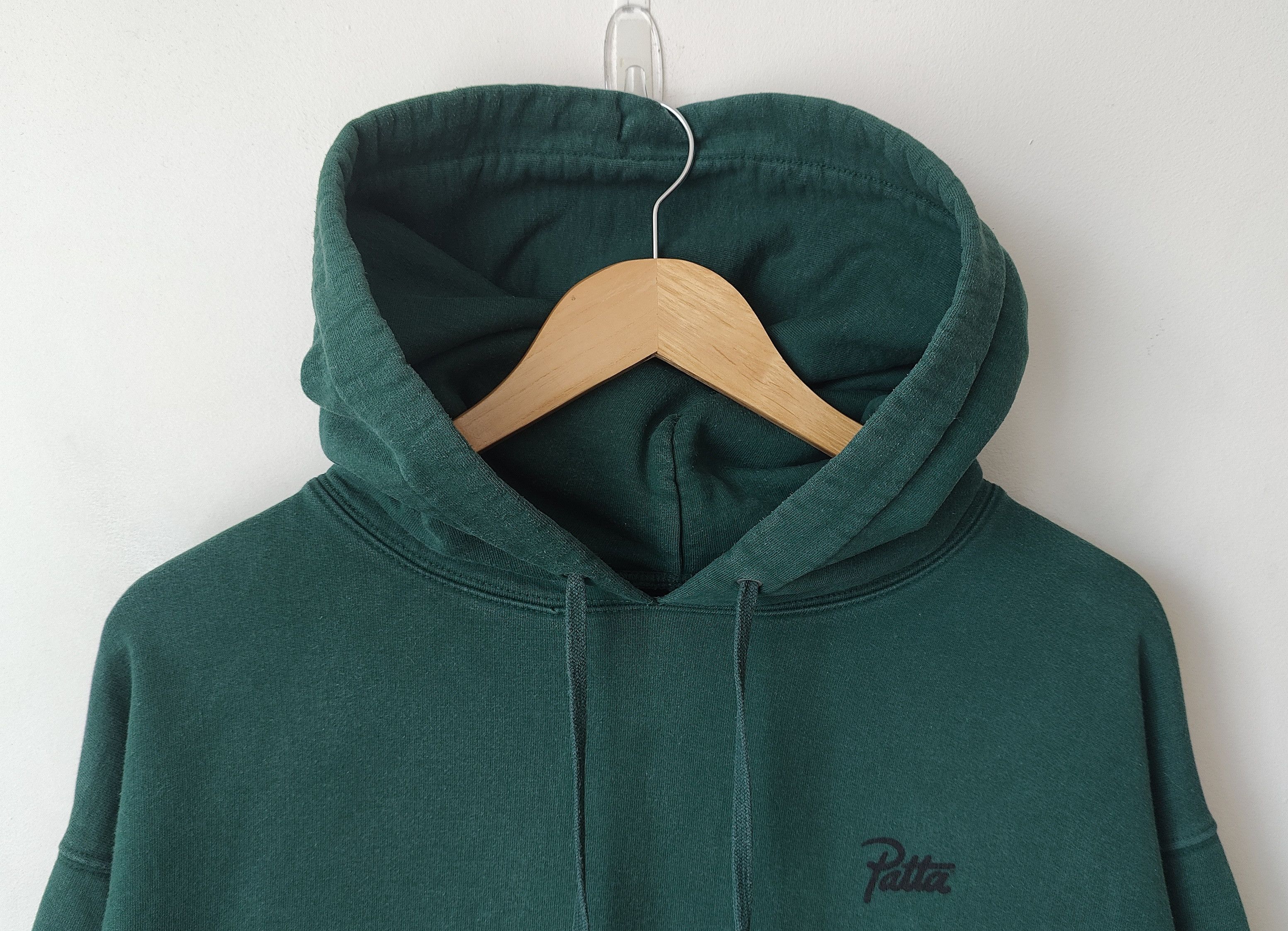 Patta Patta Teddy Bear Sweatshirt Hoodie Size US L / EU 52-54 / 3 - 3 Thumbnail
