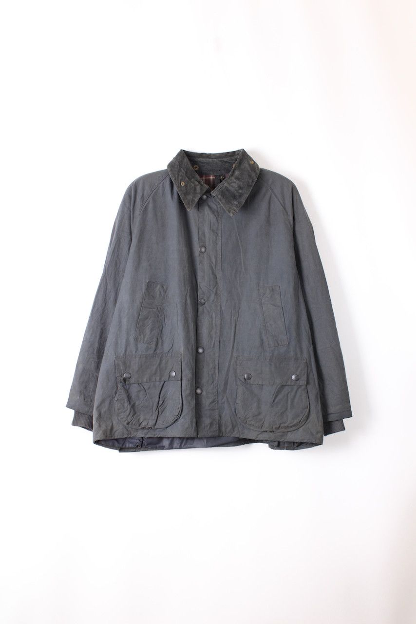 Barbour Barbour Bedale Wax Jacket Blue C48 Large XL Size US XL / EU 56 / 4 - 1 Thumbnail