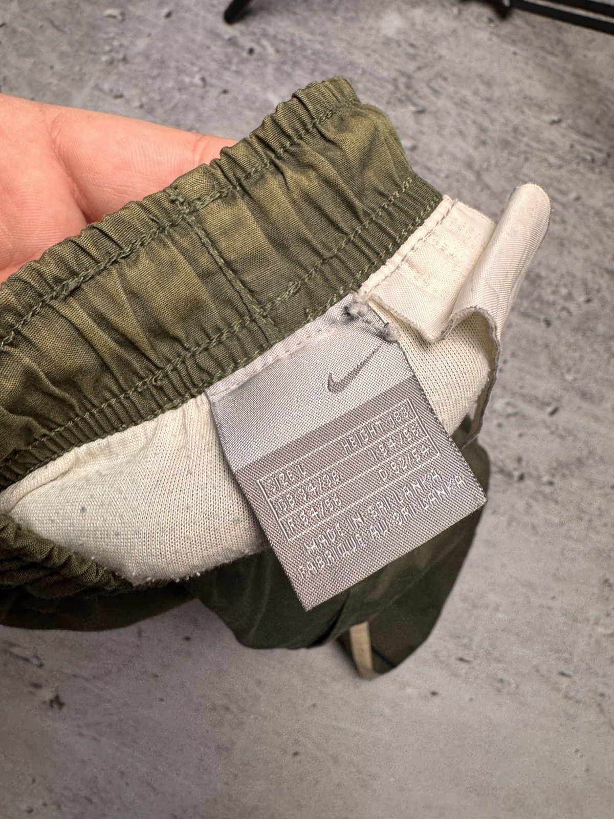 Nike × Vintage NIKE VINTAGE BASIC LOGO OVERSIZE BAGGY PANTS Size US 34 / EU 50 - 4 Thumbnail