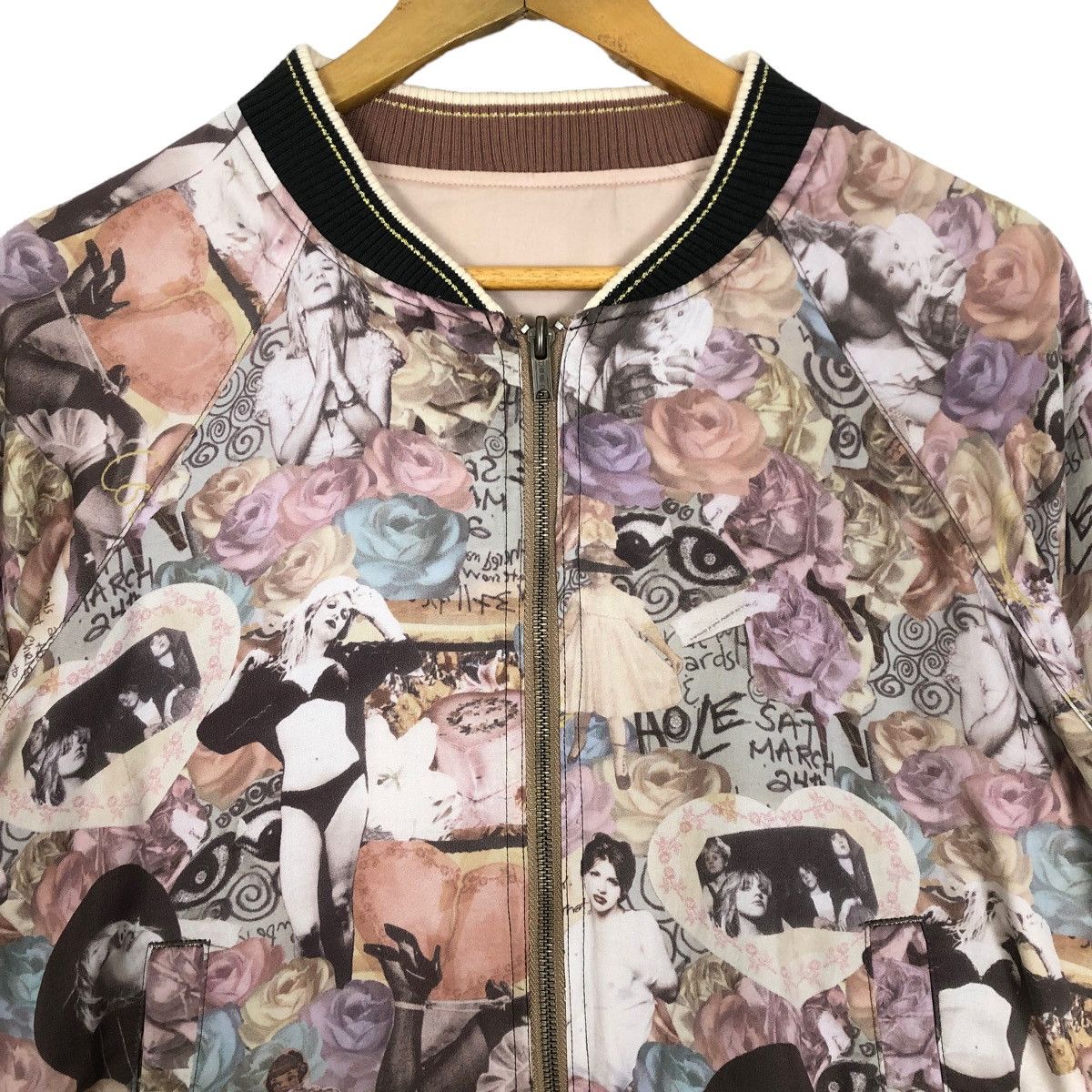 Hysteric Glamour Vintage Hysteric Glamour X Courtney Love Reversible Jacket Size S / US 4 / IT 40 - 14 Thumbnail