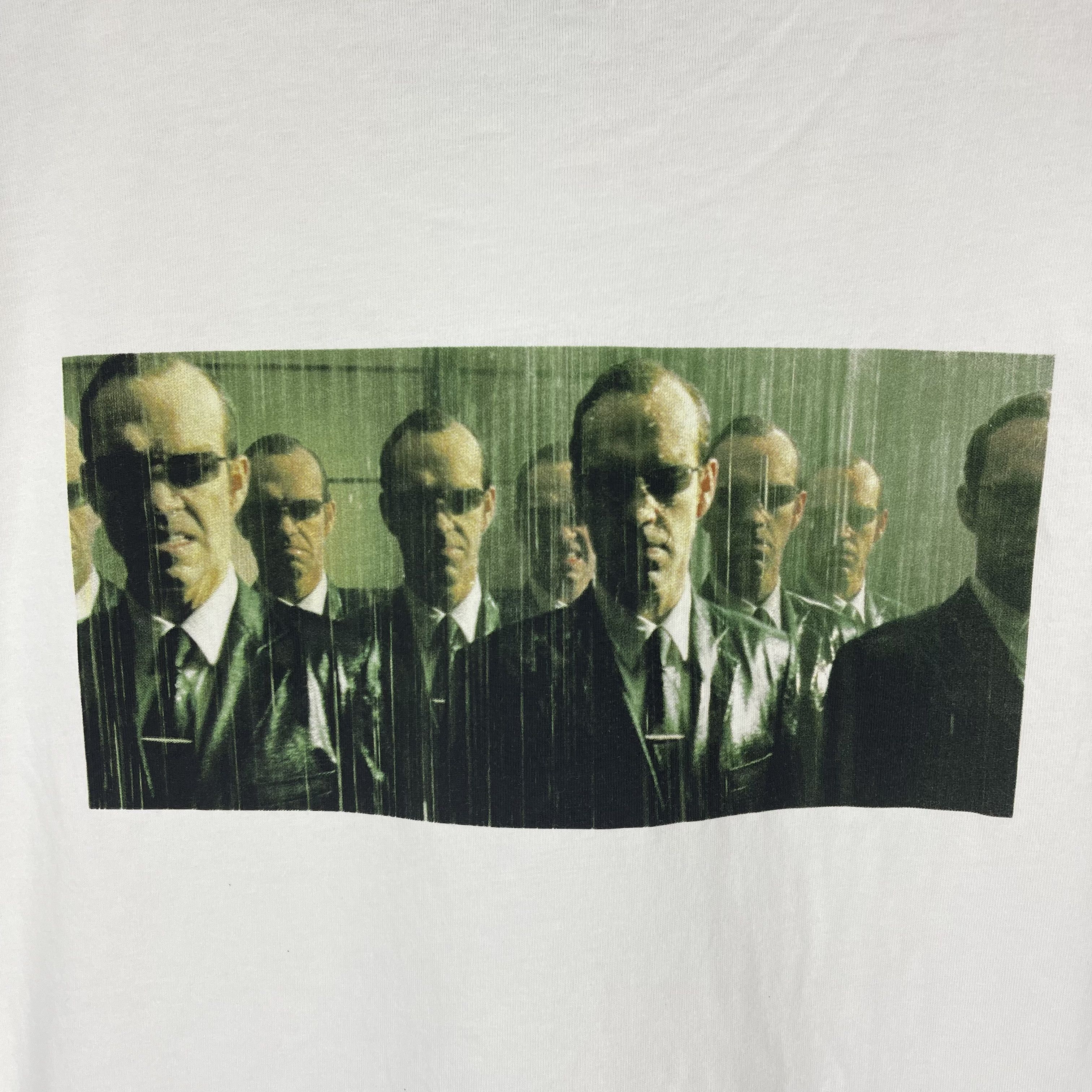 Uniqlo AGENT SMITH x UNIQLO Crew Neck T Shirt #1745/07 Size US M / EU 48-50 / 2 - 9 Thumbnail