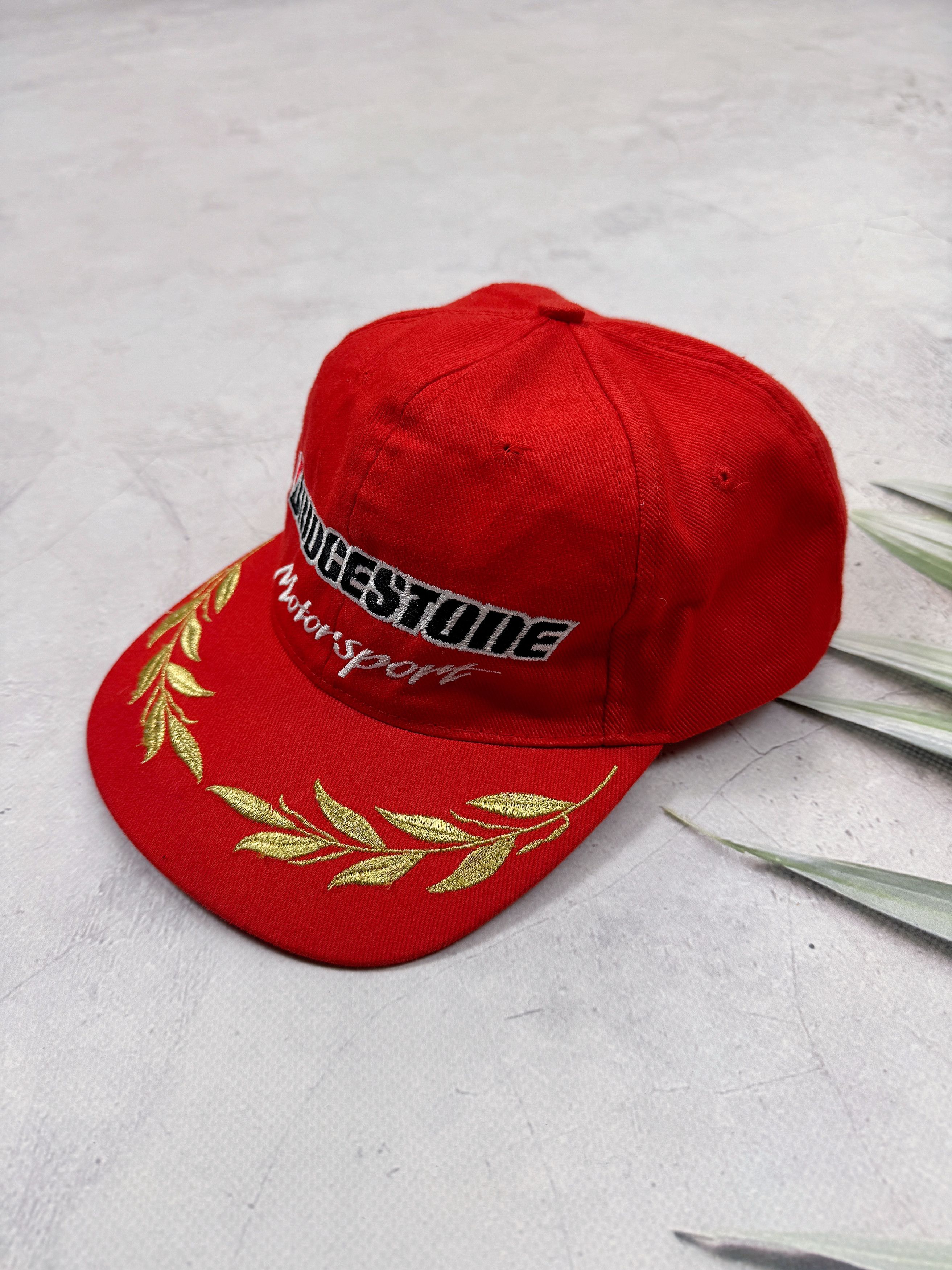 Formula 1 × Vintage Vintage Bridgestone Motorsport Cap Racing Formula1 Size ONE SIZE - 5 Thumbnail