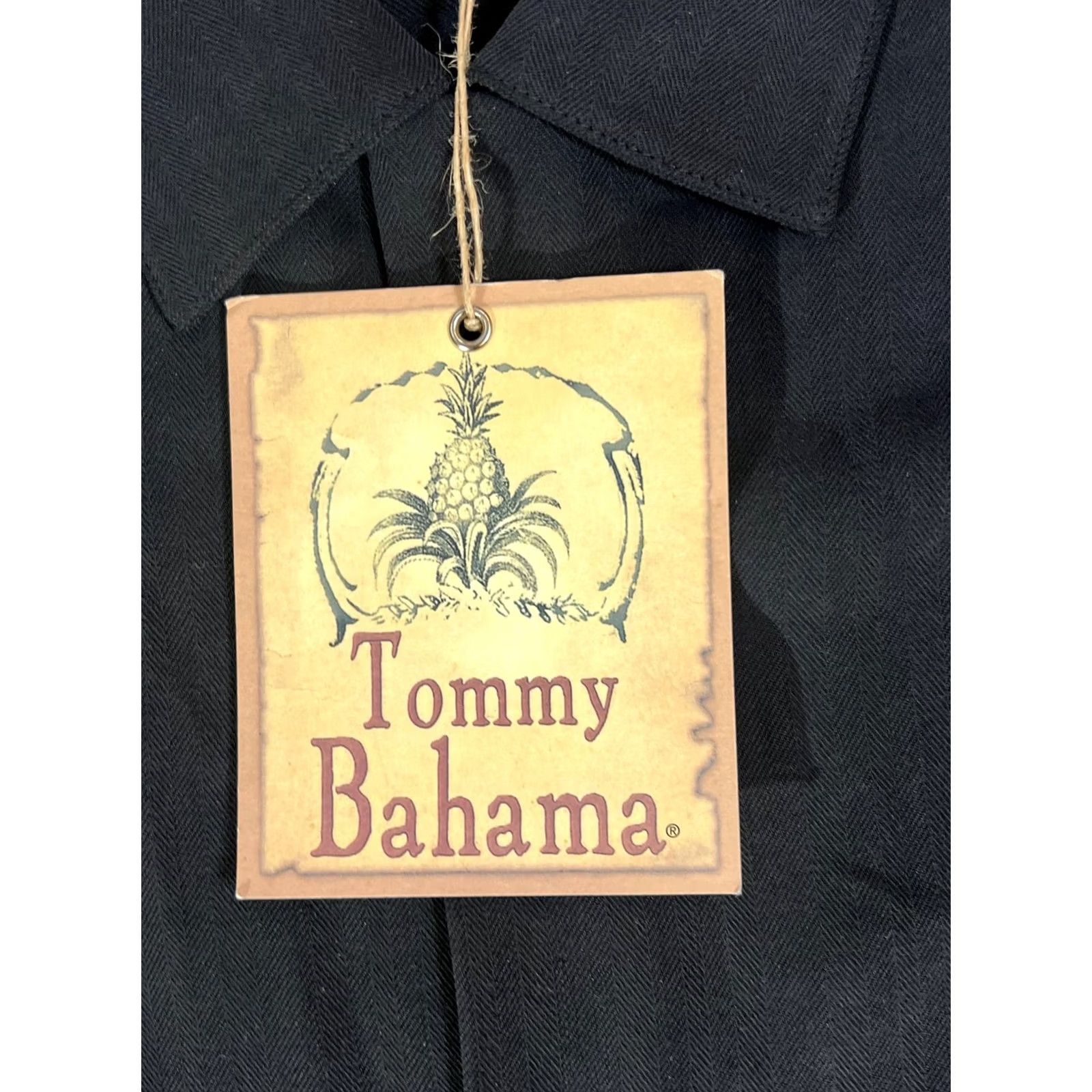 Tommy Bahama VINTAGE Tommy Bahama Shirt Mens Large Silk 2004 Club Sarasota Embroidered 00s Size US L / EU 52-54 / 3 - 3 Thumbnail