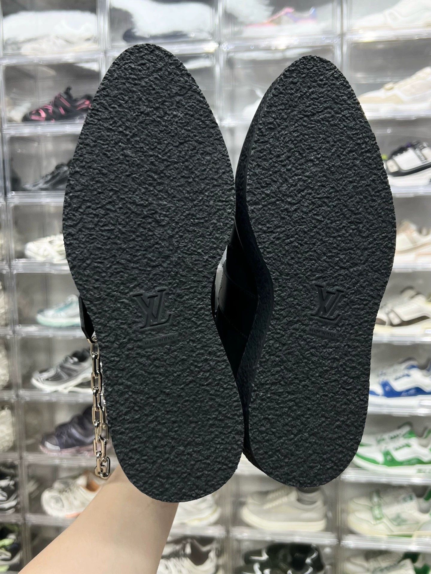 Louis Vuitton lv creeper short boots black size uk5.5 Size US 6 / EU 39 - 7 Thumbnail