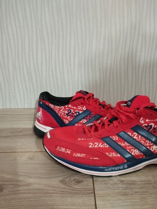 Adidas Adidas Adizero Adios running 45 1/3 limited edition 1/200 Size US 11 / EU 44 - 2 Thumbnail