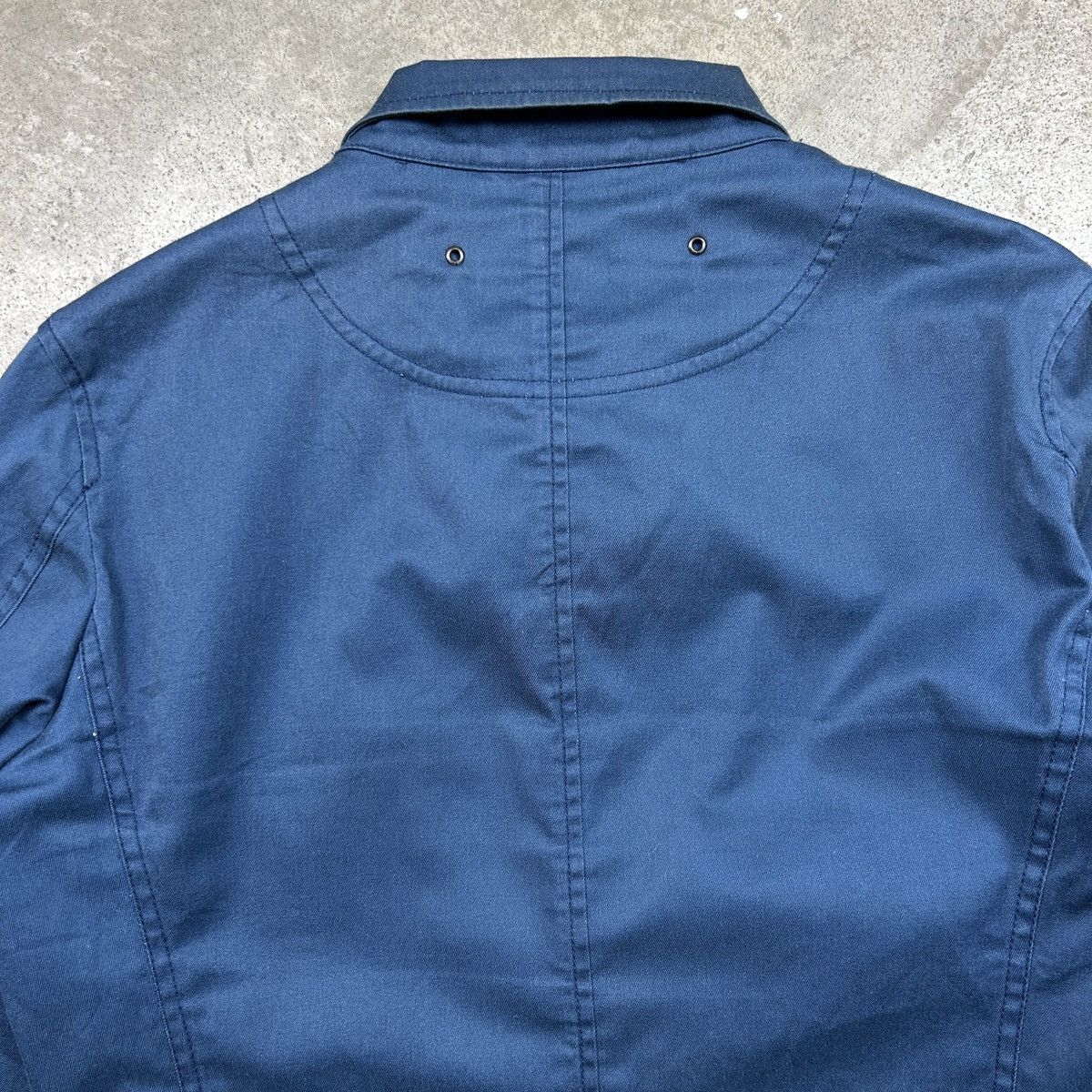 Tornado Mart blue tornado by tornado mart long jacket Size US M / EU 48-50 / 2 - 12 Thumbnail