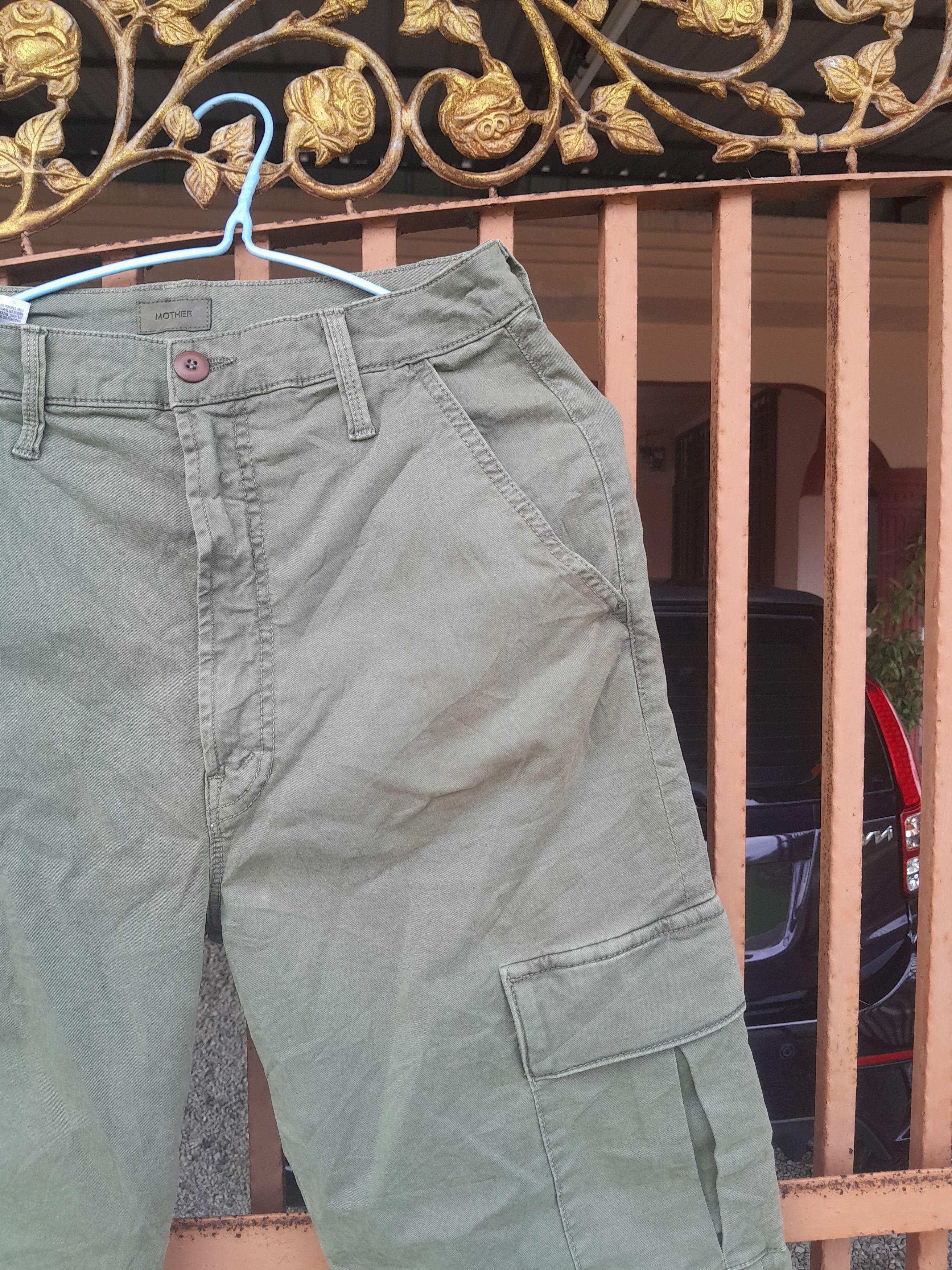 Japanese Brand 🔴FINAL DROP 🔴 MOTHER BRAND CARGO PANTS Size US 29 - 3 Thumbnail