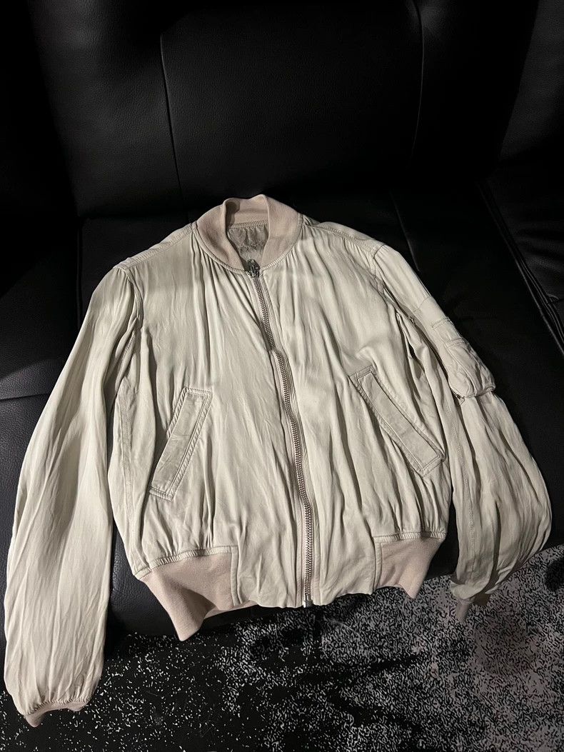 Rick Owens rick owens Aviator Jacket Size US XL / EU 56 / 4 - 1 Thumbnail