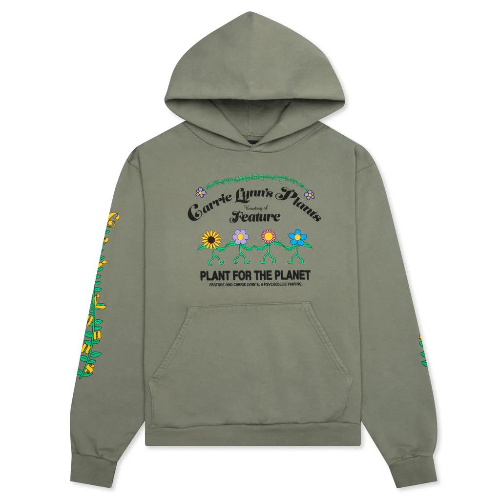 Feature FEATURE x CARRIE LYNN'S PLANTS PLANTSHIP HOODIE Size US L / EU 52-54 / 3 - 1 Thumbnail