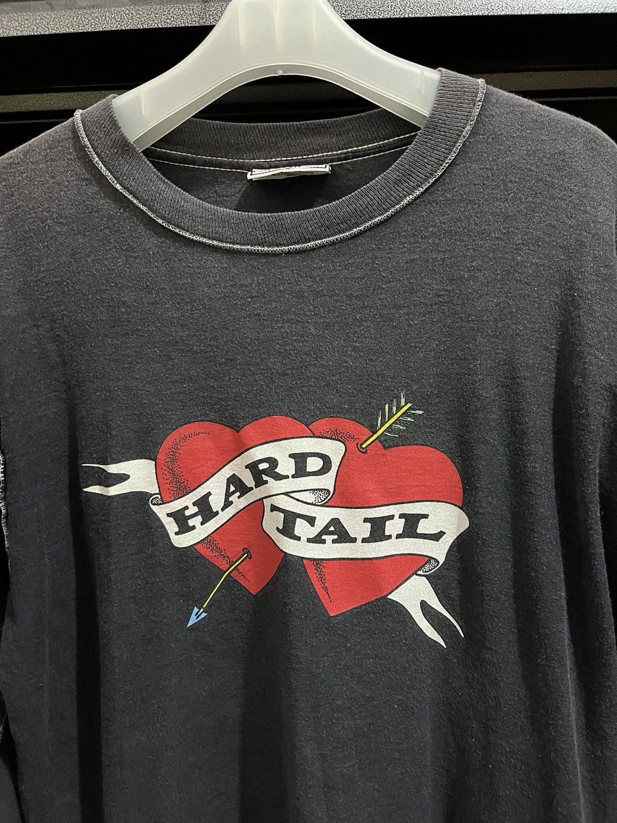 Ed Hardy × Hard Tail × True Religion Hard tail dragon cross tatto Size US M / EU 48-50 / 2 - 3 Thumbnail