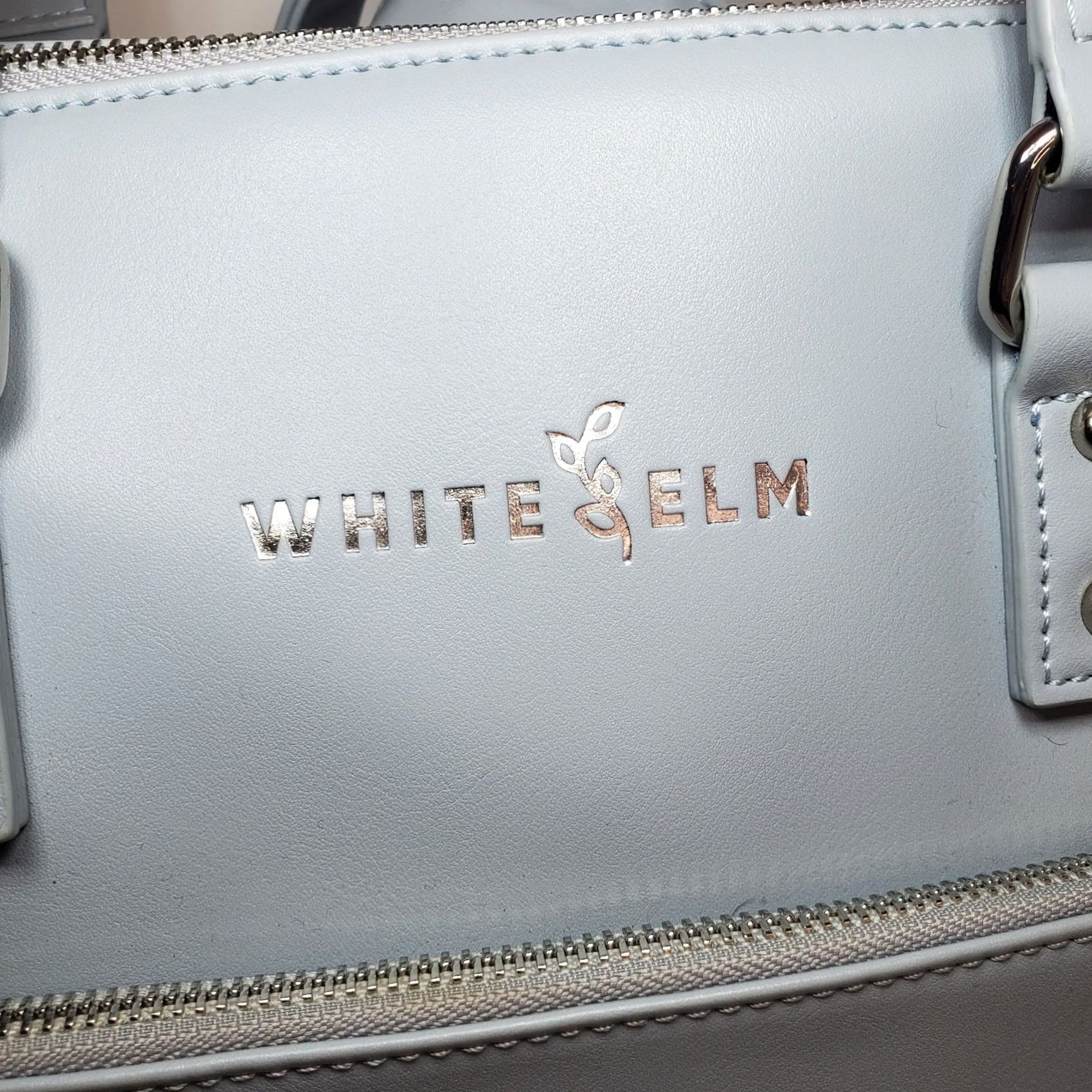 Vintage White Elm Gemini Convertible Backpack Travel Work Diaper Bag Rare Grey White Size ONE SIZE - 6 Thumbnail