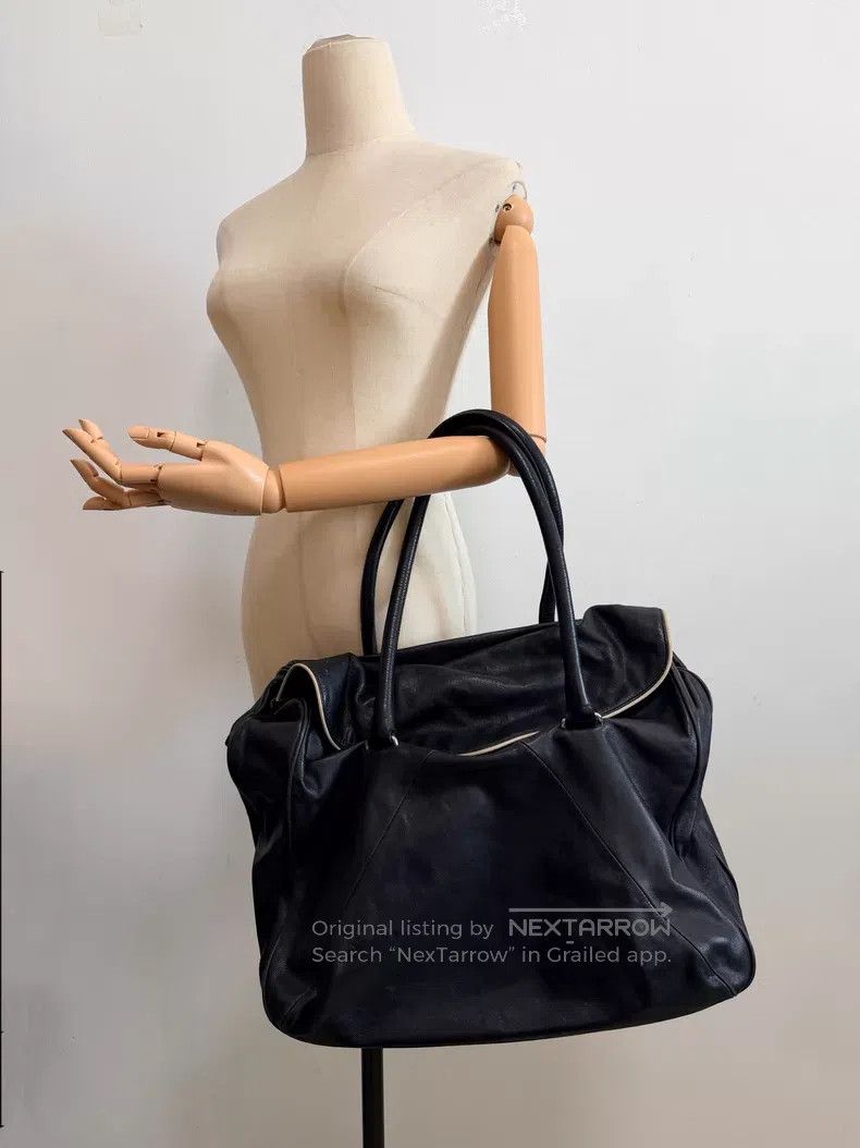 Dries Van Noten Dries Van Noten Handbag Leather Bag Size ONE SIZE - 2 Thumbnail
