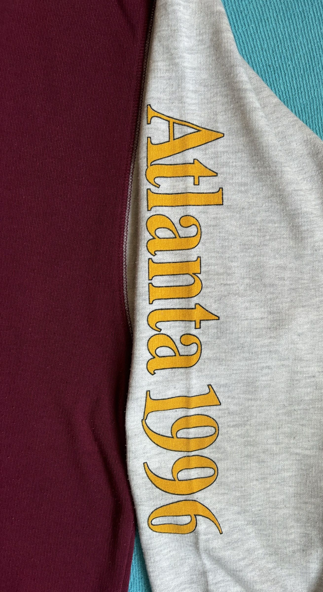 Adidas Team Olympia Adidas Atlanta 1996 sweatshirt size XXL Size US XXL / EU 58 / 5 - 8 Thumbnail