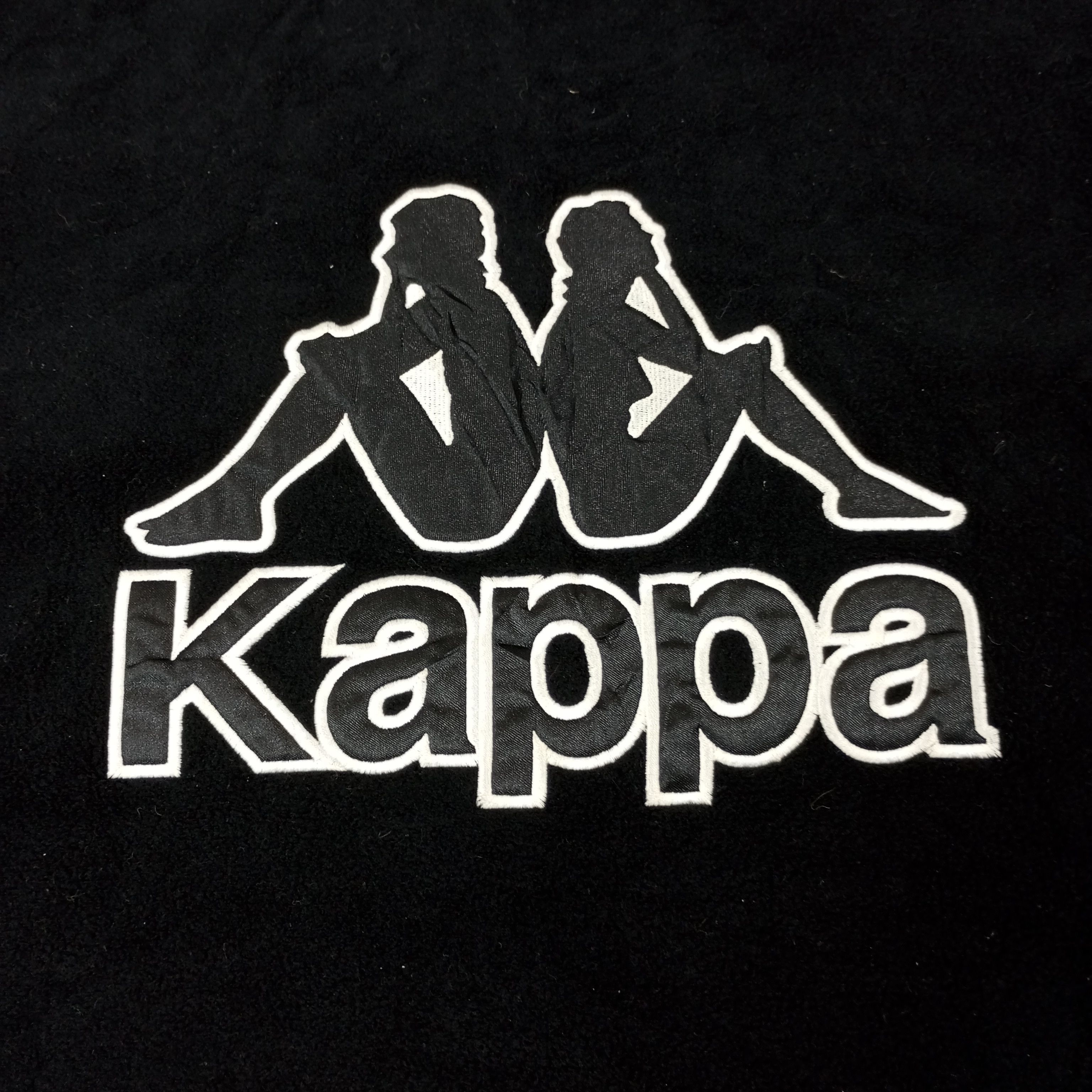 Kappa Kappa Logo Design Jacket C231N9 Size US L / EU 52-54 / 3 - 2 Thumbnail