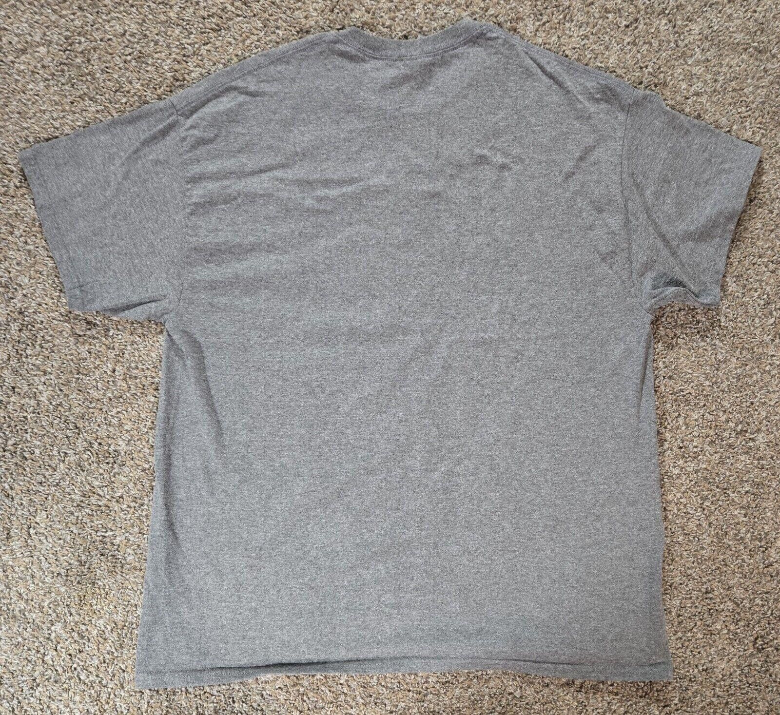 Gildan Gray Badlands South Dakota Jackalope TShirt Size XL Size US XL / EU 56 / 4 - 12 Thumbnail