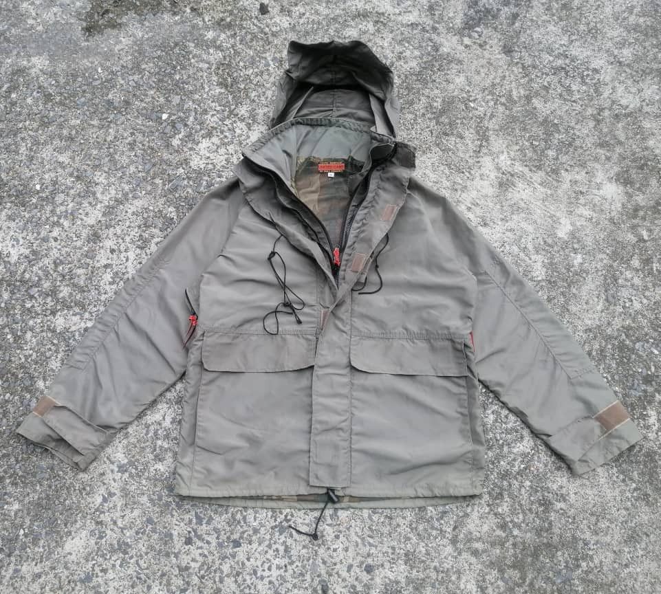 Buzz Rickson's United Carr by Buzz Ricksons Camo Lining Hooded Jacket Size US M / EU 48-50 / 2 - 4 Thumbnail