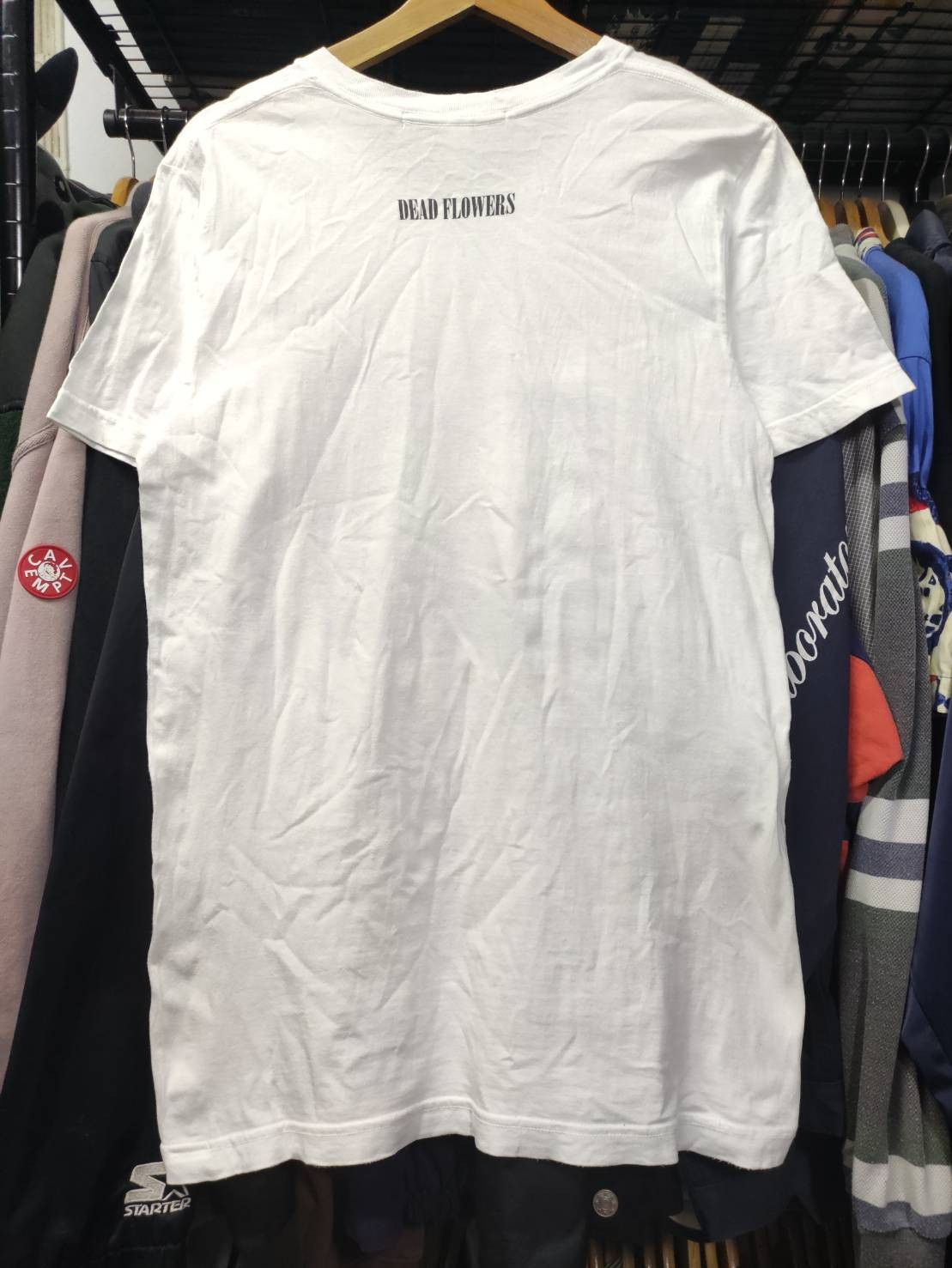 Band Tees Dead Flowers x Kurt Cobain " Kurt's Still Missing " T-Shirt Size US M / EU 48-50 / 2 - 2 Thumbnail