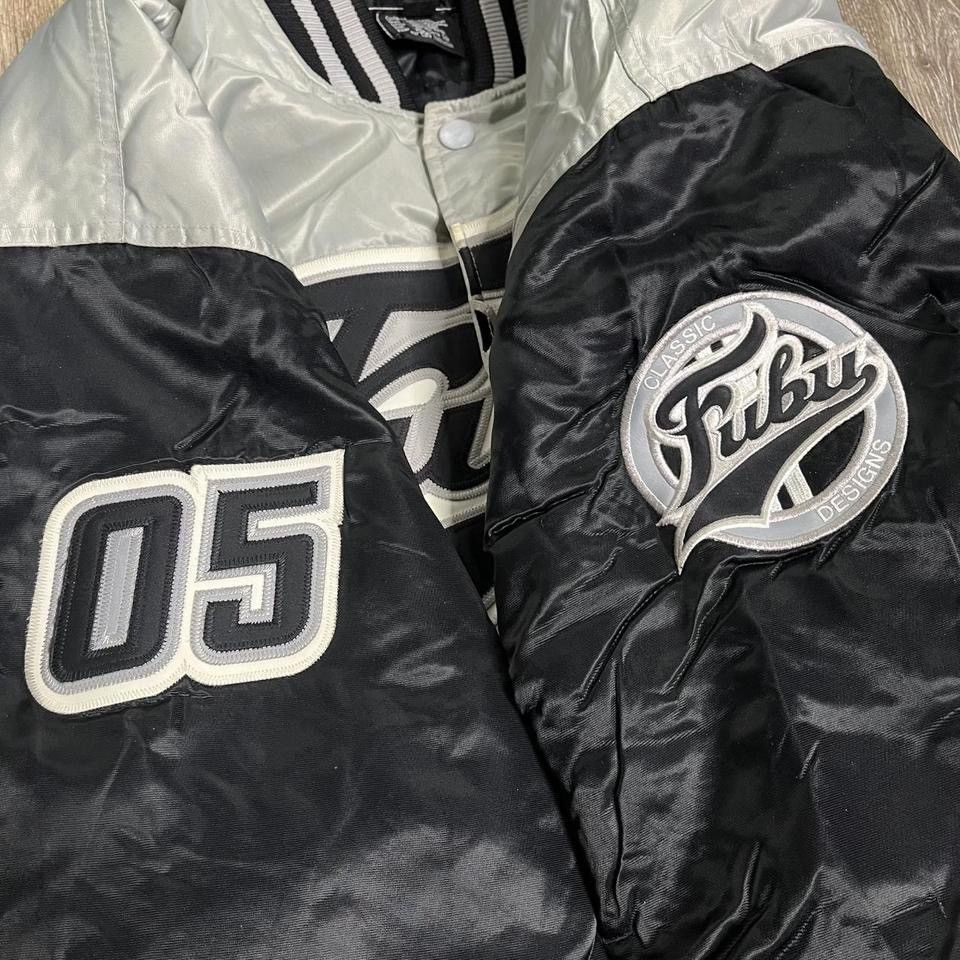 Fubu RARE 90s fubu bomber jacket Size US XXL / EU 58 / 5 - 4 Thumbnail