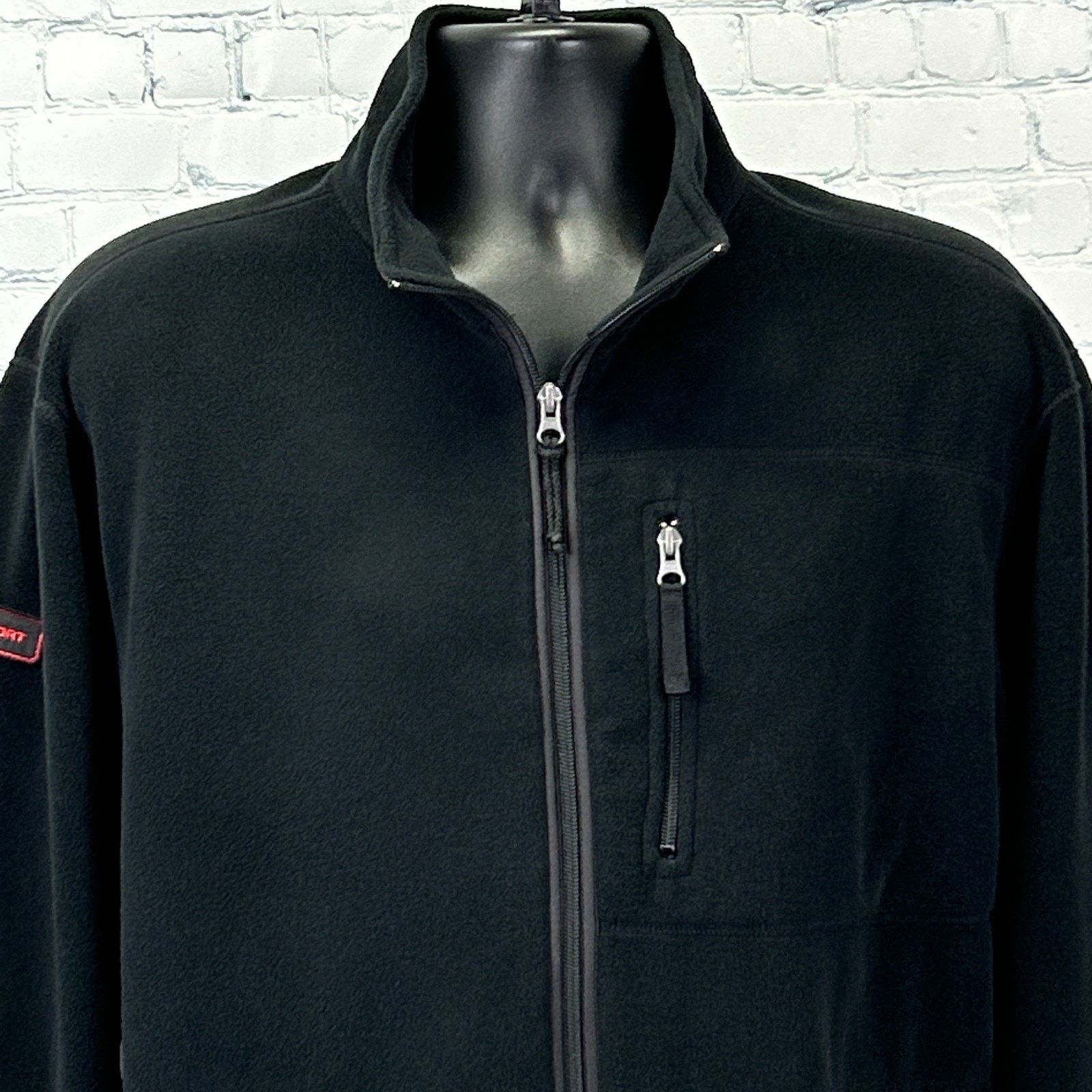 Ralph Lauren Sport Ralph Lauren Polo Sport Fleece Jacket Polartec Black L Large Size US L / EU 52-54 / 3 - 7 Thumbnail