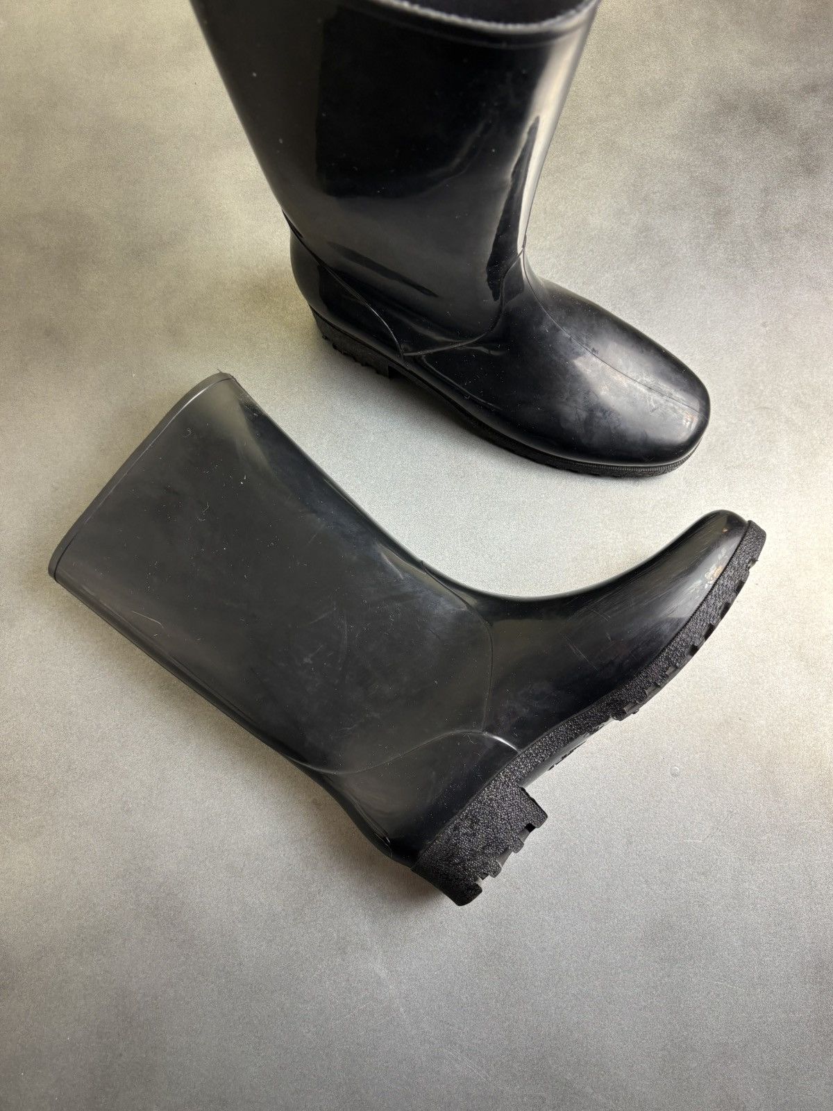 Designer × Hunter × Vintage Vintage Jelly Boots Made in France Clear Rain Boots Garden 8 Size US 8 / IT 38 - 23 Thumbnail