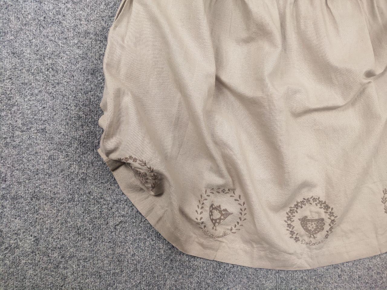 Gudrun Sjoden Gudrun Sjödén Design linen blend sleeveless dress embroidery Size M / US 6-8 / IT 42-44 - 6 Thumbnail