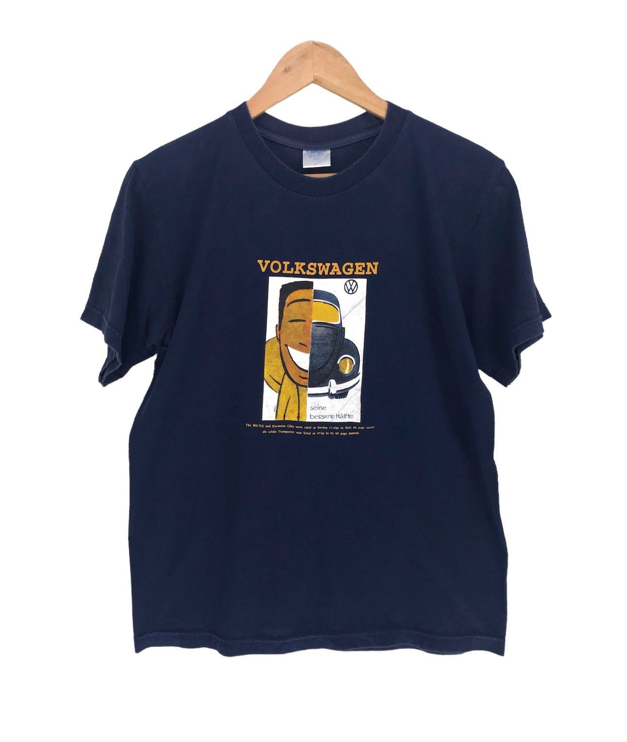 Sports Specialties Vintage VOLKSWAGEN T-Shirt Size US S / EU 44-46 / 1 - 1 Thumbnail