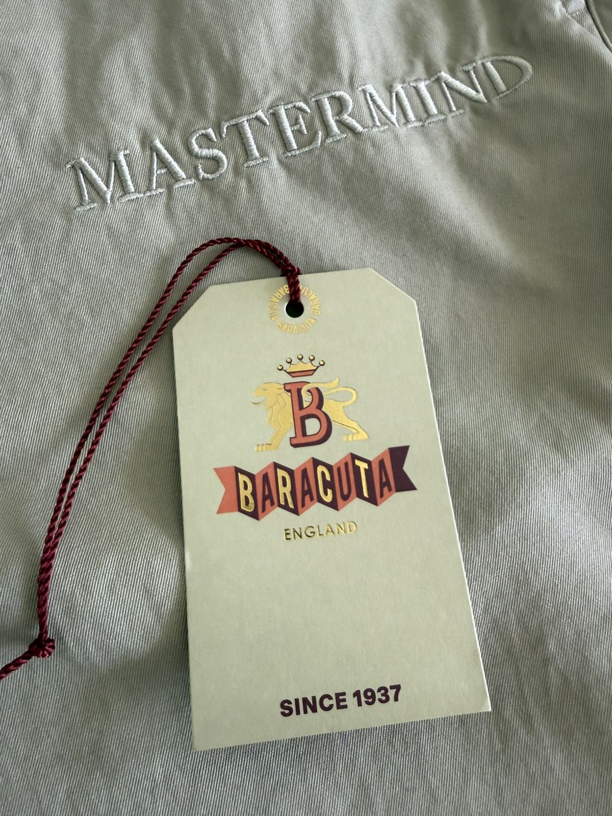 Baracuta × Mastermind World Baracuta Mastermind G4 Trousers Light Beige Size M Size US 32 / EU 48 - 9 Thumbnail