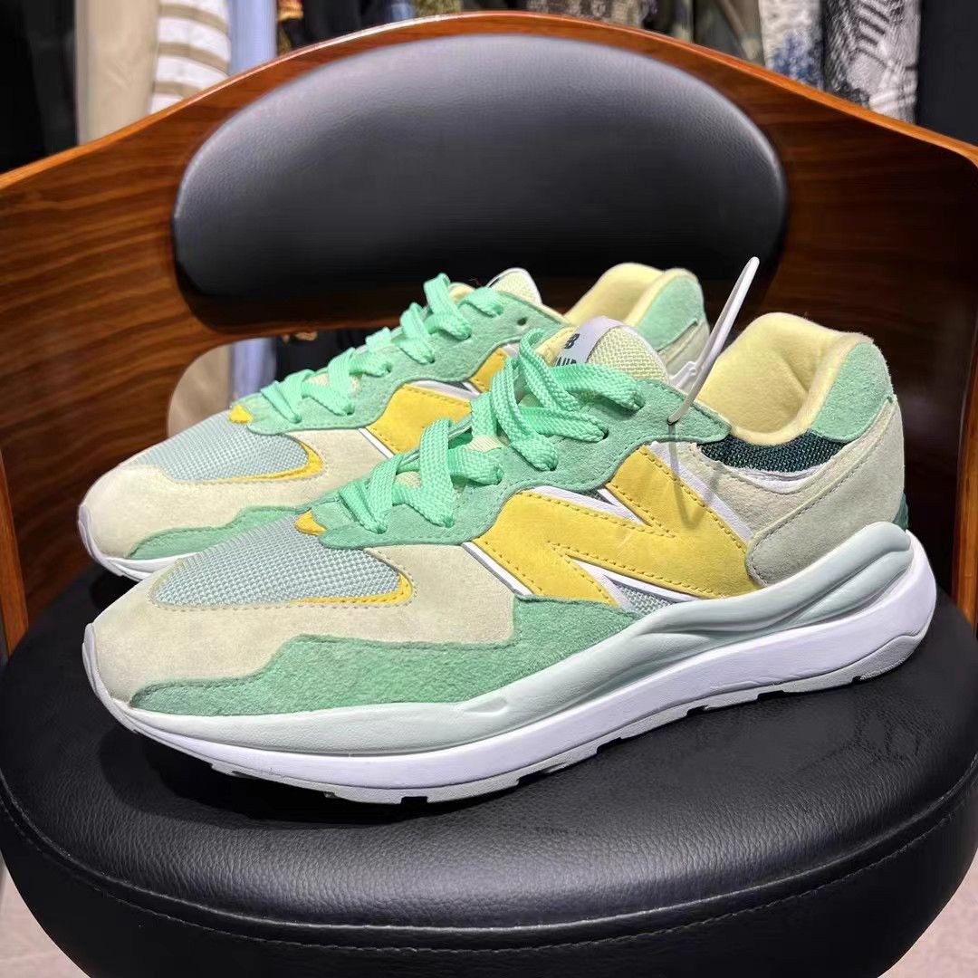 New Balance Staud x New Balance 57/40 Agave Green Sneakers K15 Size US 11.5 / EU 44-45 - 1 Thumbnail