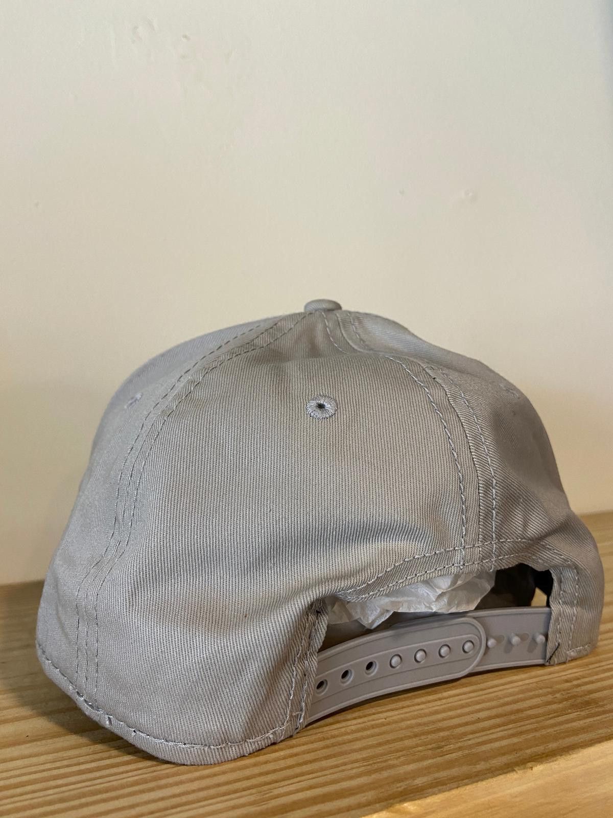 New Era Apple Gray New Era Hat Size ONE SIZE - 5 Thumbnail