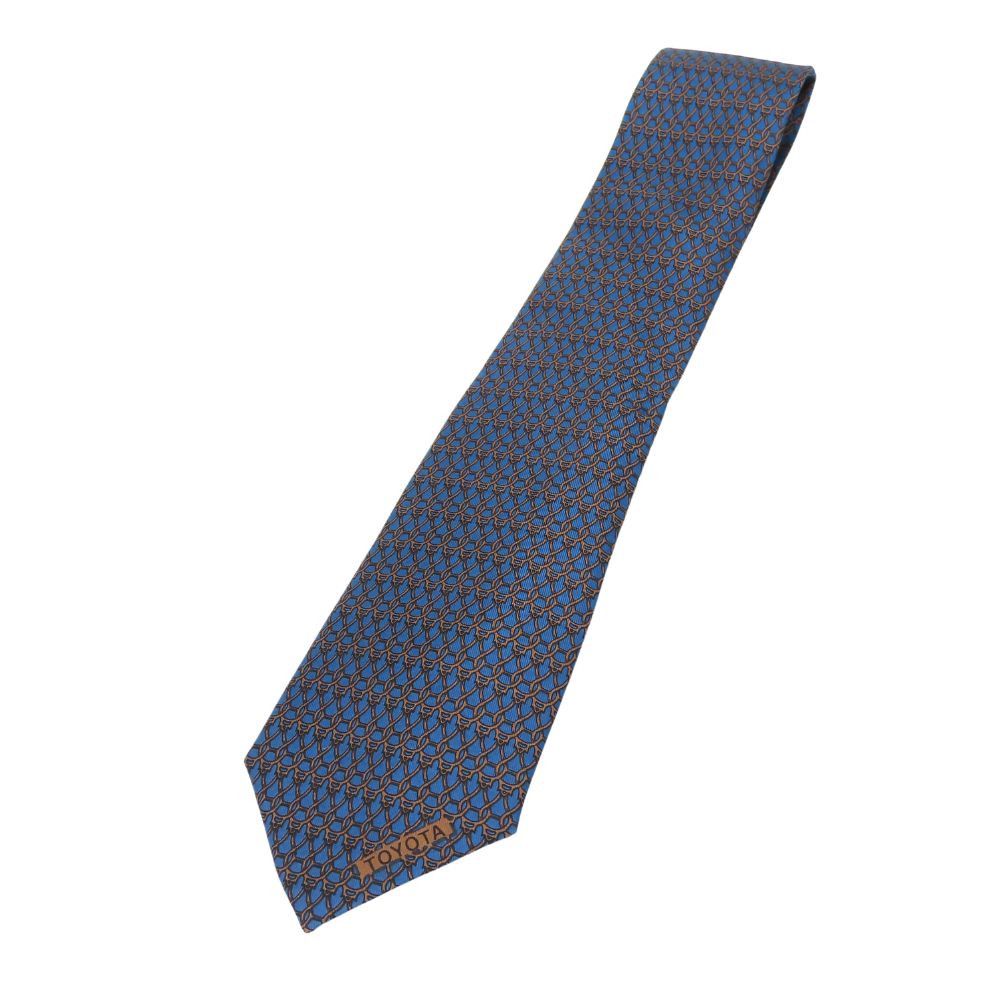 Hermes Hermes Hermes Toyota limited edition Silk Tie Others Necktie Size ONE SIZE - 1 Thumbnail