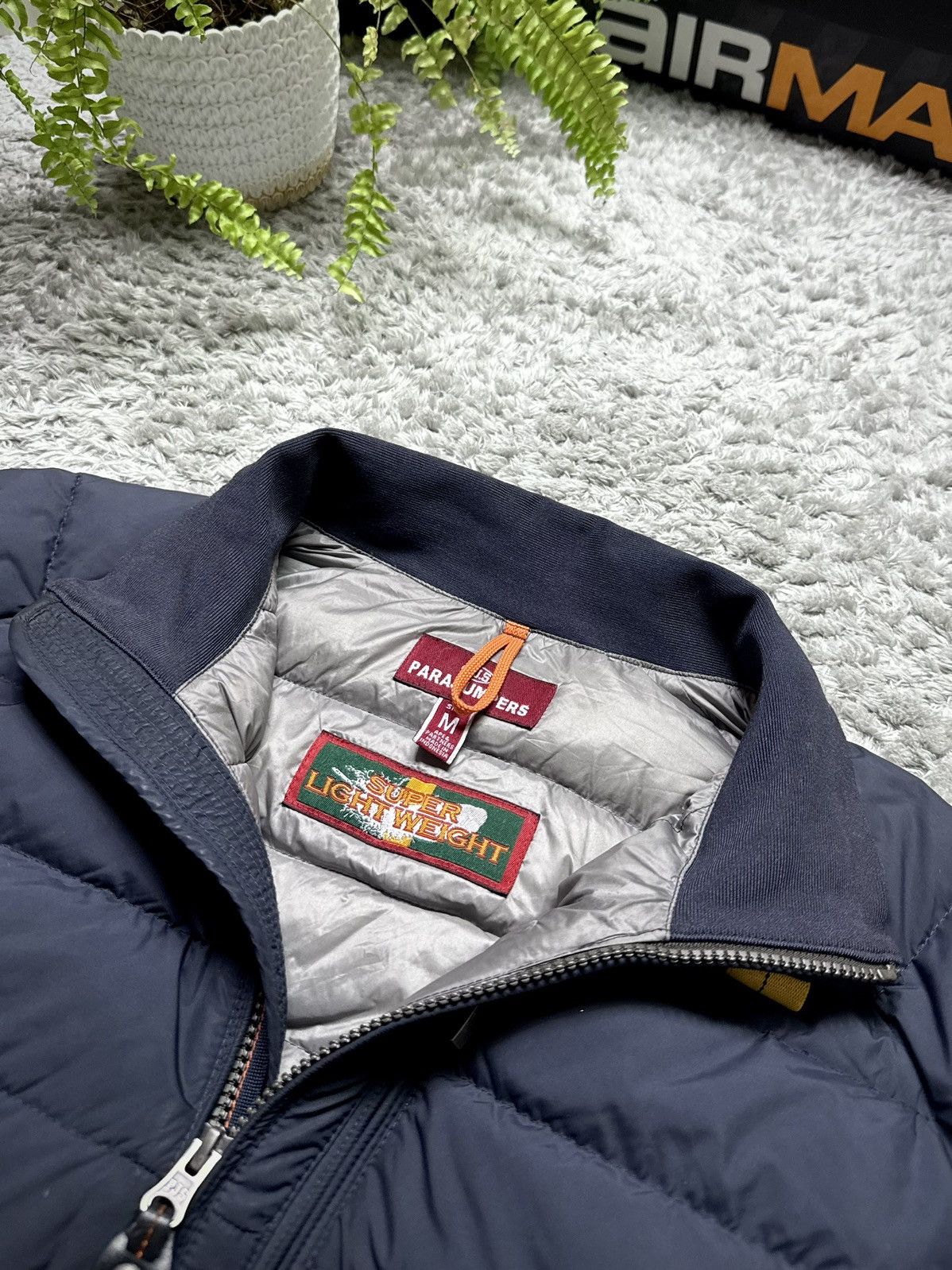 Parajumpers Parajumpers Puffer Rare Jacket Logo Luxury Drill Drip Rap Size US M / EU 48-50 / 2 - 6 Thumbnail
