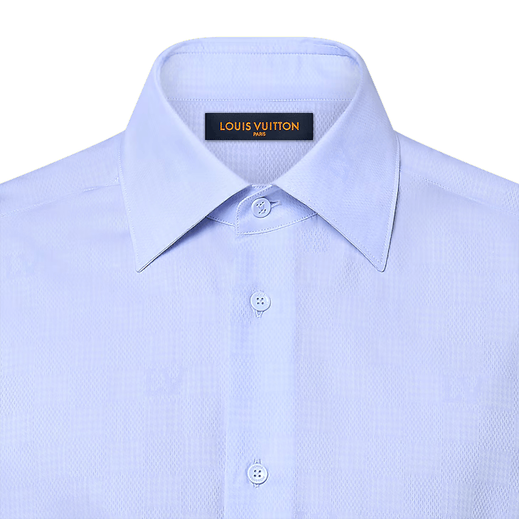 Louis Vuitton Long-Sleeved Cotton Shirt - 40 XL Size 40L - 2 Thumbnail
