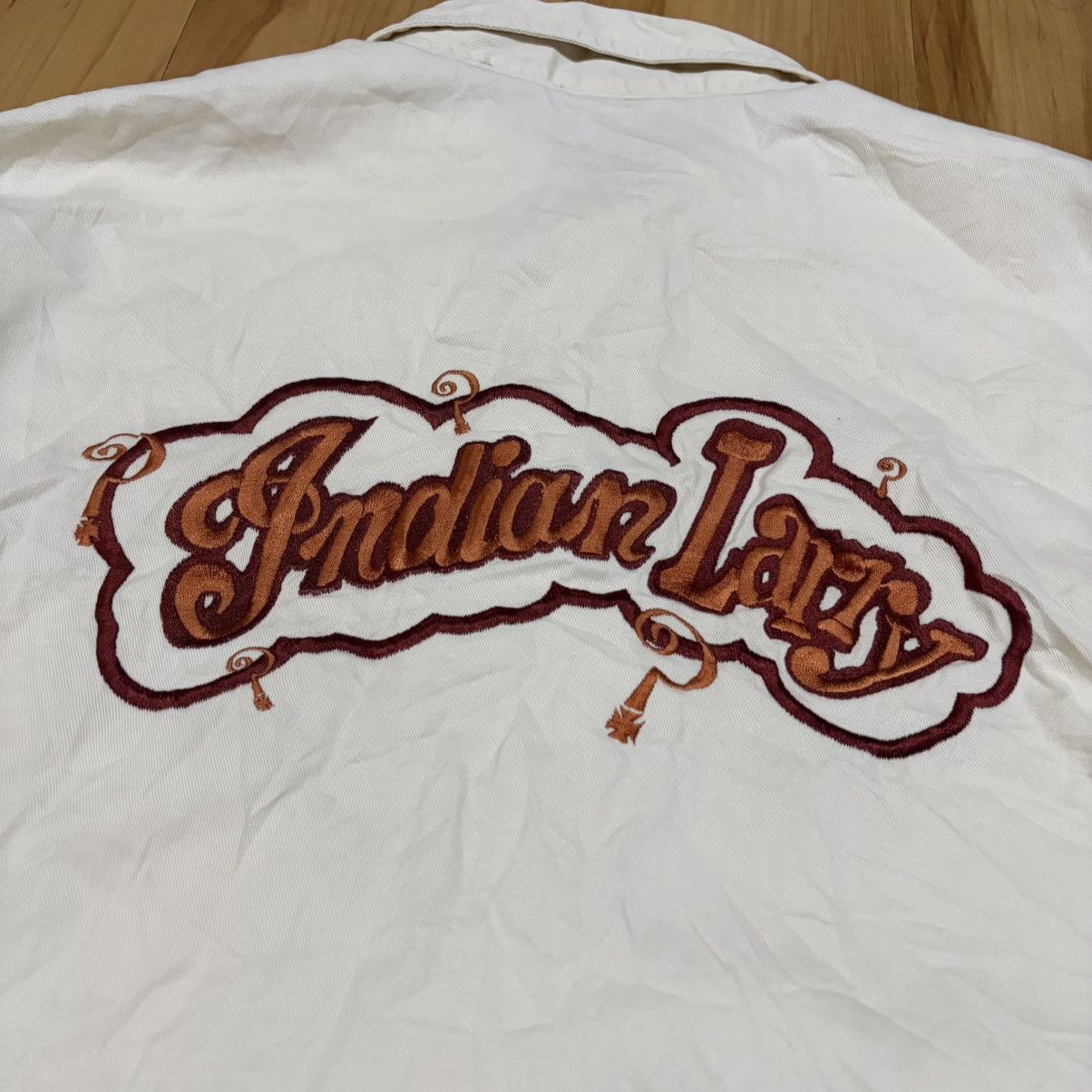 Indian Motorcycle Vintage indian larry shirt Size US XL / EU 56 / 4 - 4 Thumbnail