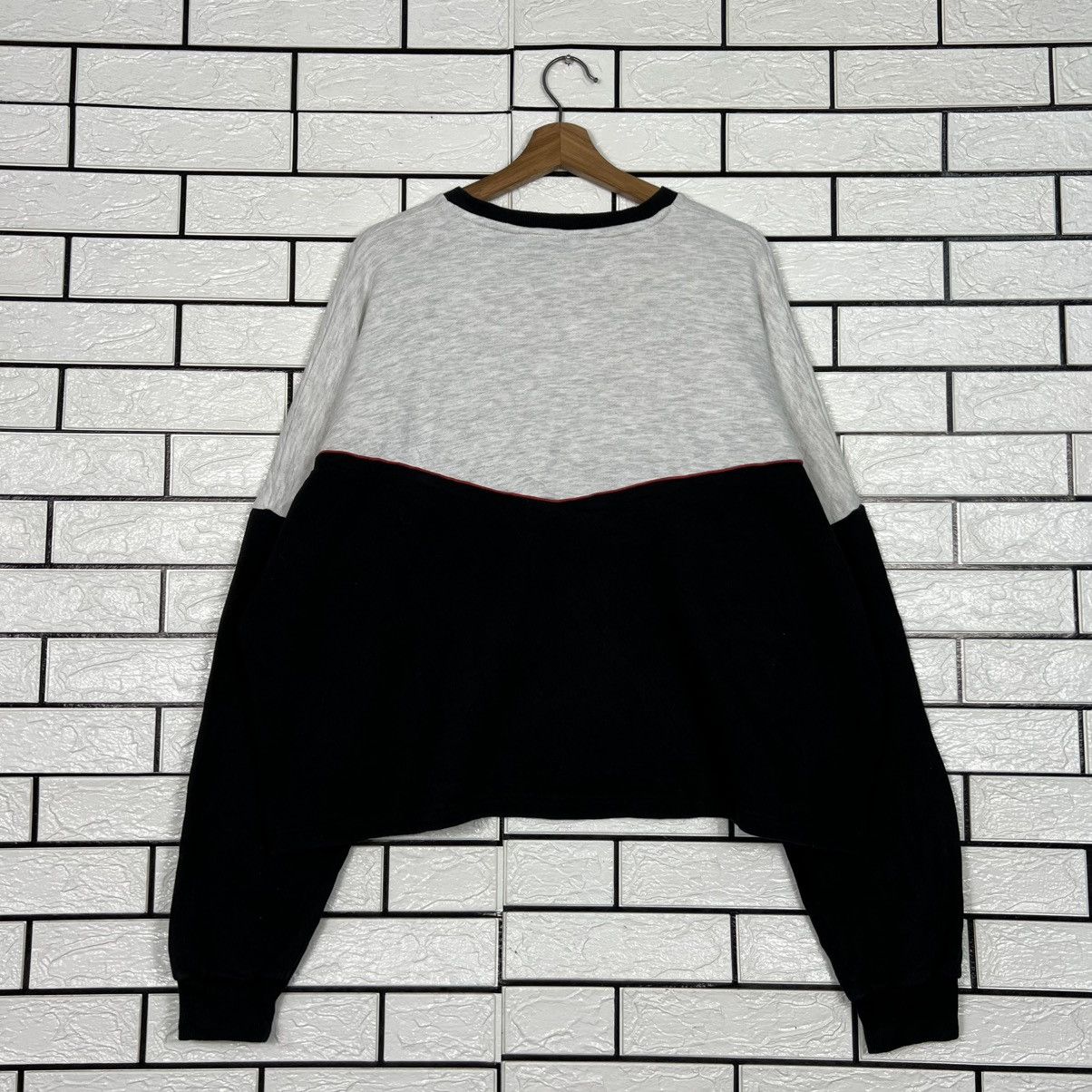 PONY PONY X DOUBLE NAME Big Logo Cropped Sweatshirt #4206-C192 Size ONE SIZE - 14 Thumbnail