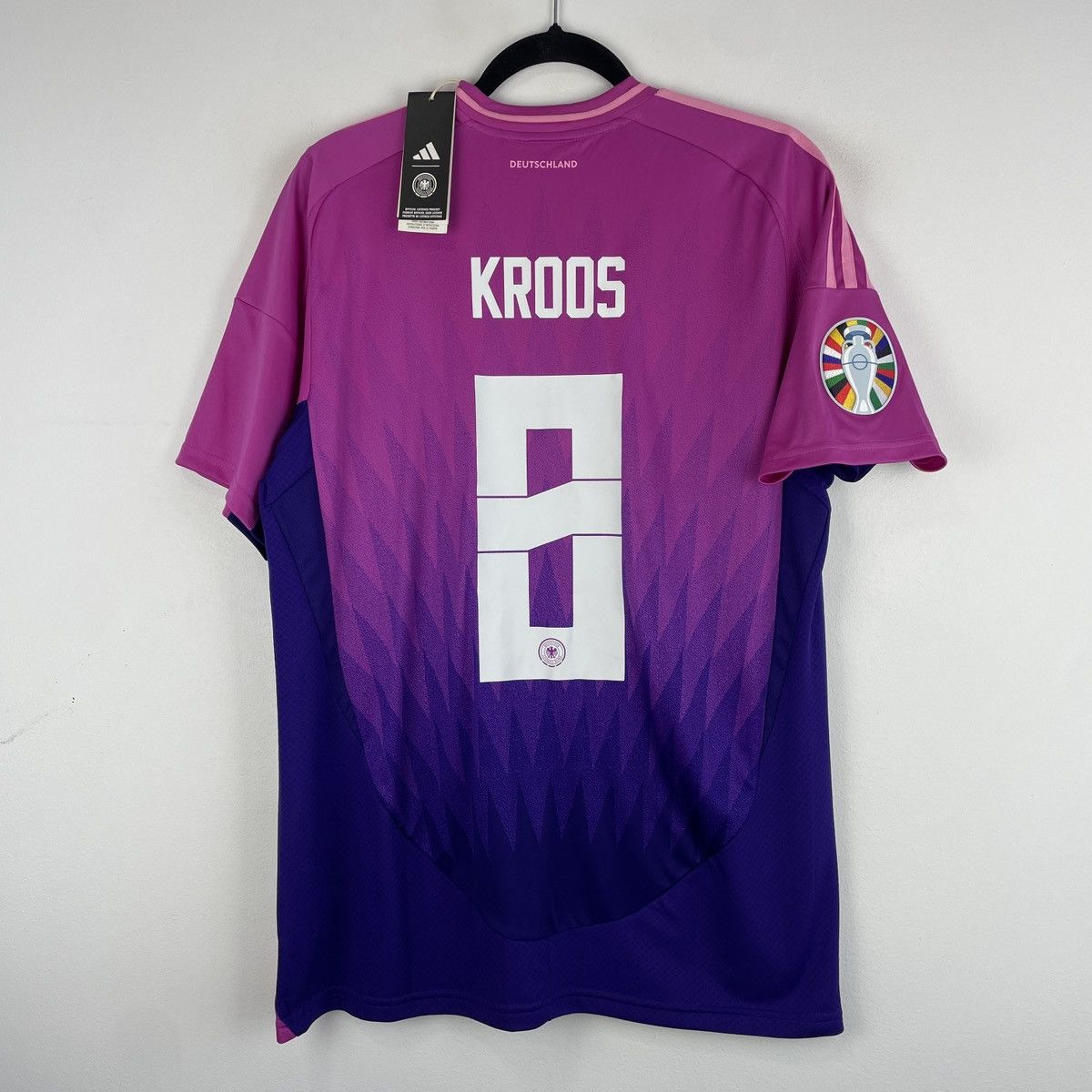 Adidas Germany Toni Kroos Adidas Genuine Jersey Euro 2024 size L Size US L / EU 52-54 / 3 - 1 Thumbnail