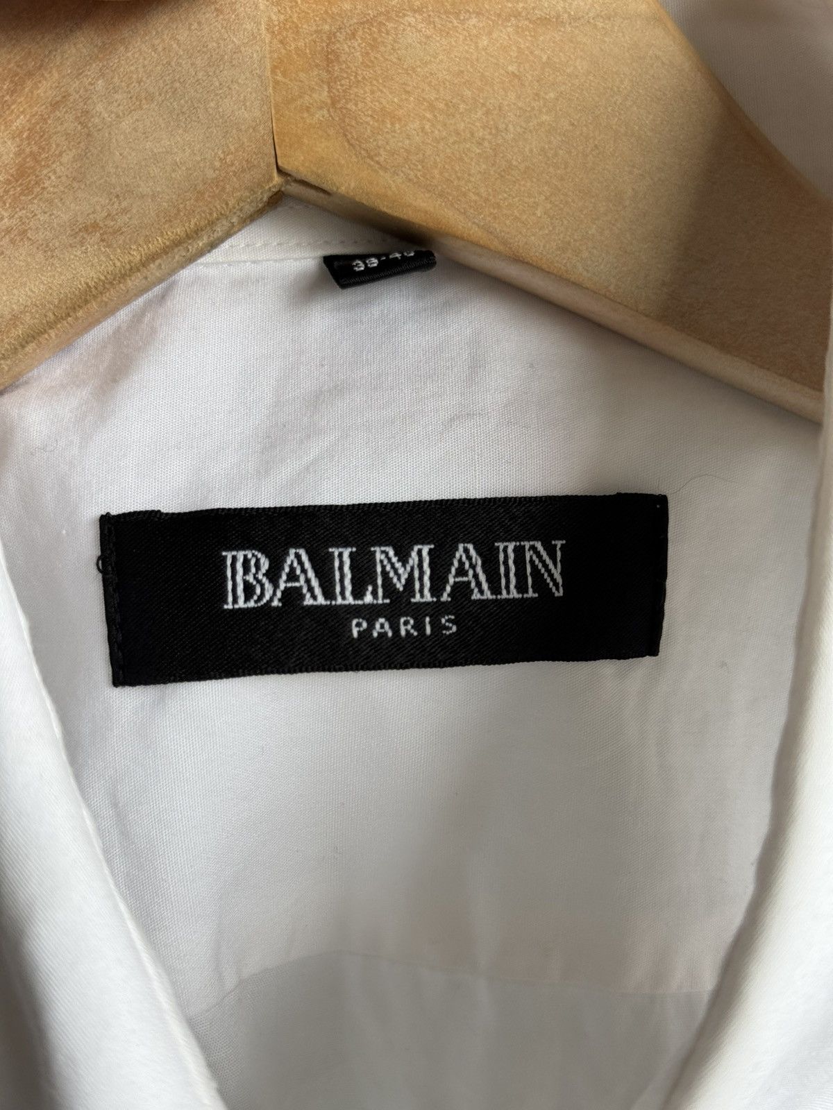 Balmain Balmain Paris Shirt Circle Logo Size US M / EU 48-50 / 2 - 7 Thumbnail
